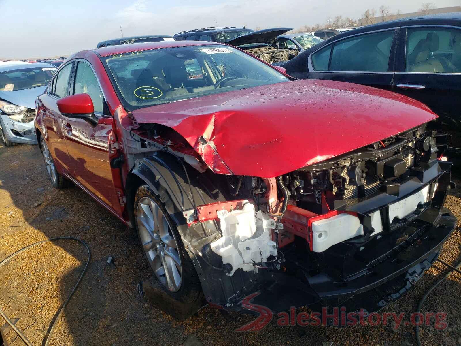 JM1GL1V52H1151508 2017 MAZDA 6