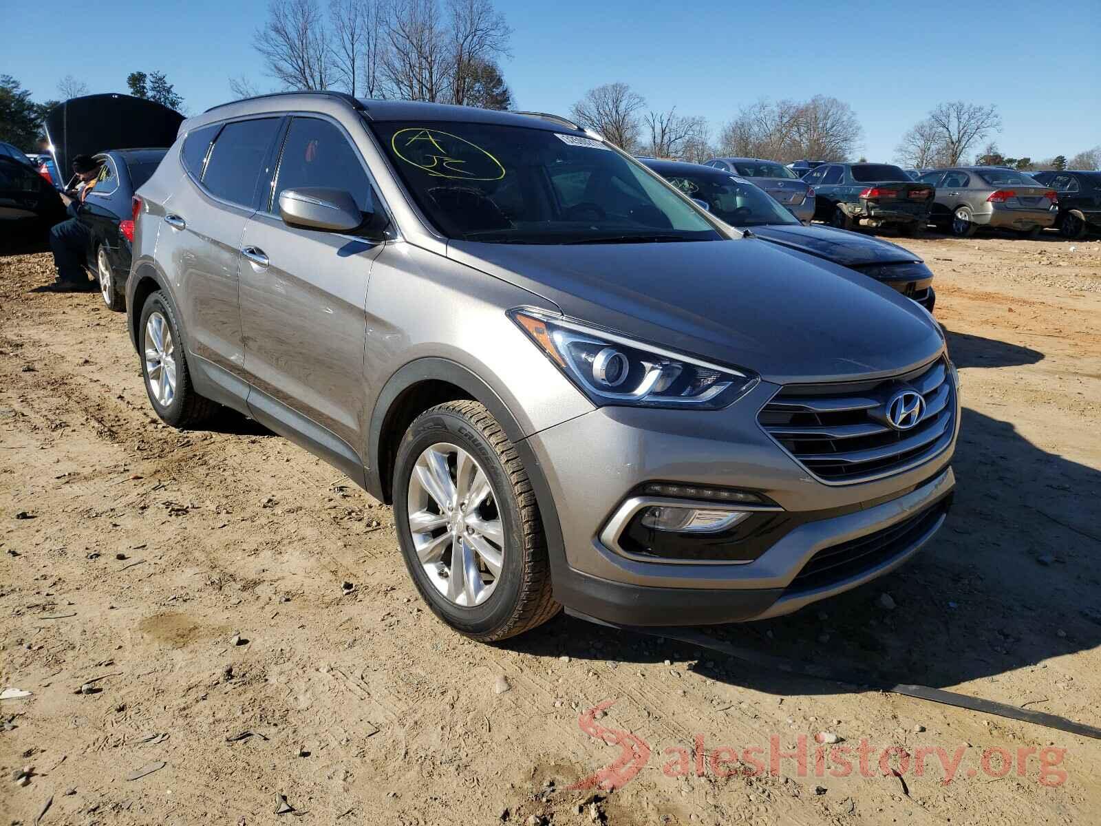 5XYZU4LA9HG426234 2017 HYUNDAI SANTA FE