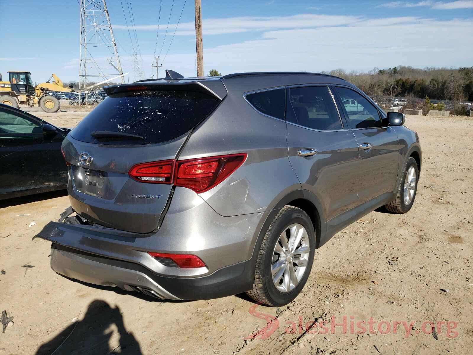 5XYZU4LA9HG426234 2017 HYUNDAI SANTA FE