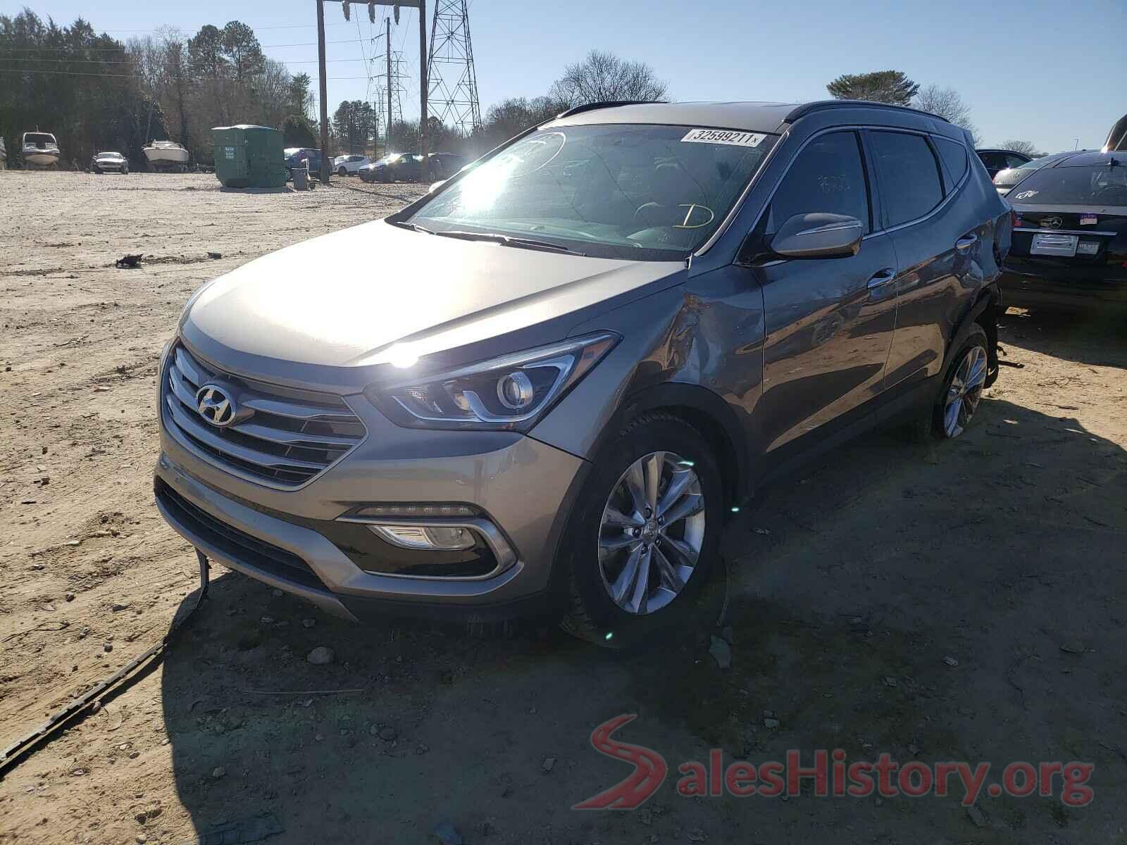 5XYZU4LA9HG426234 2017 HYUNDAI SANTA FE