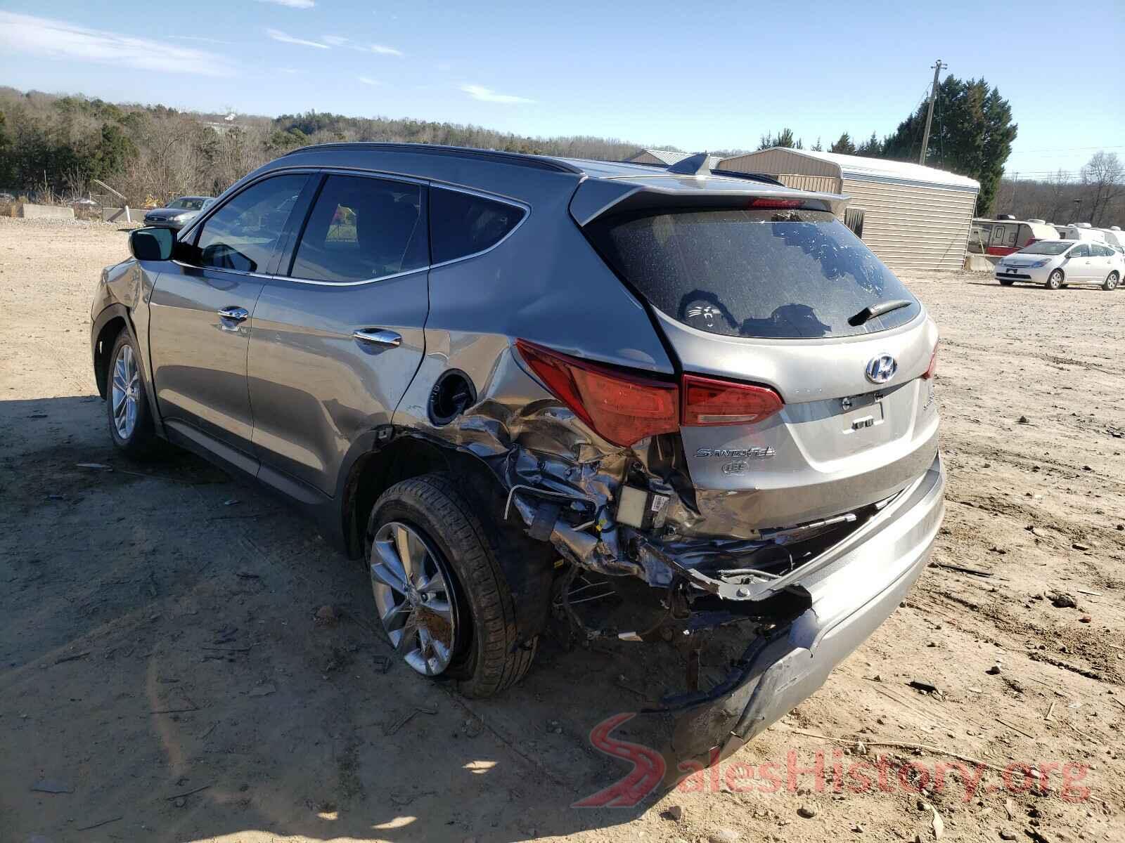 5XYZU4LA9HG426234 2017 HYUNDAI SANTA FE