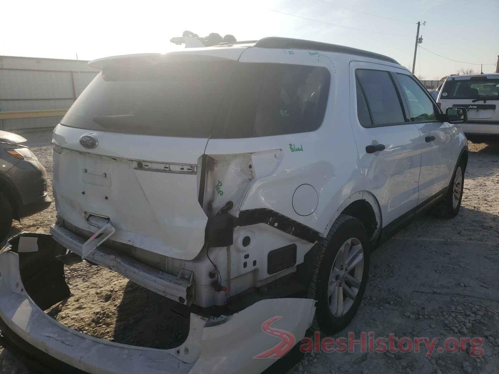 1FM5K7B87HGB20873 2017 FORD EXPLORER