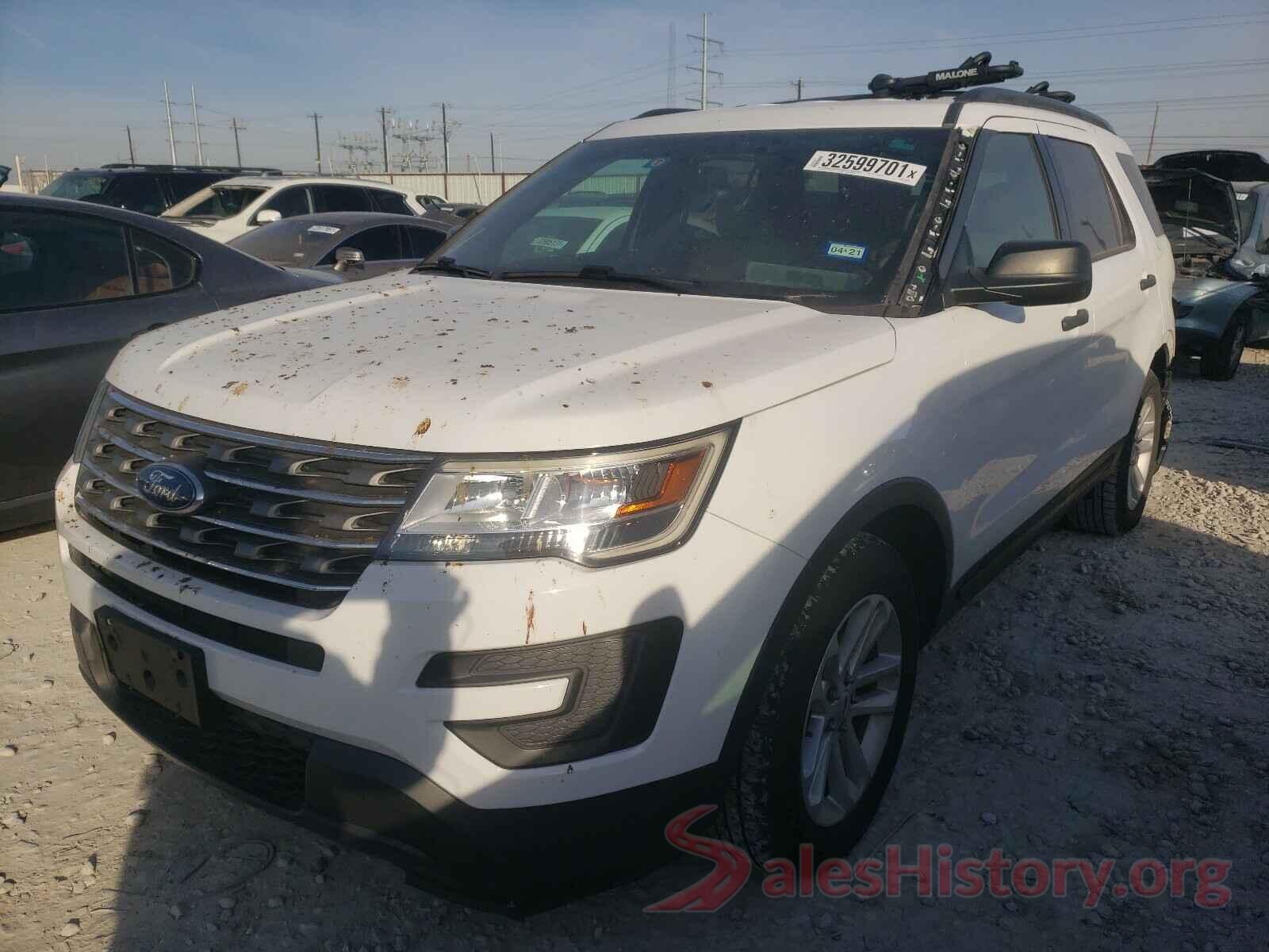 1FM5K7B87HGB20873 2017 FORD EXPLORER