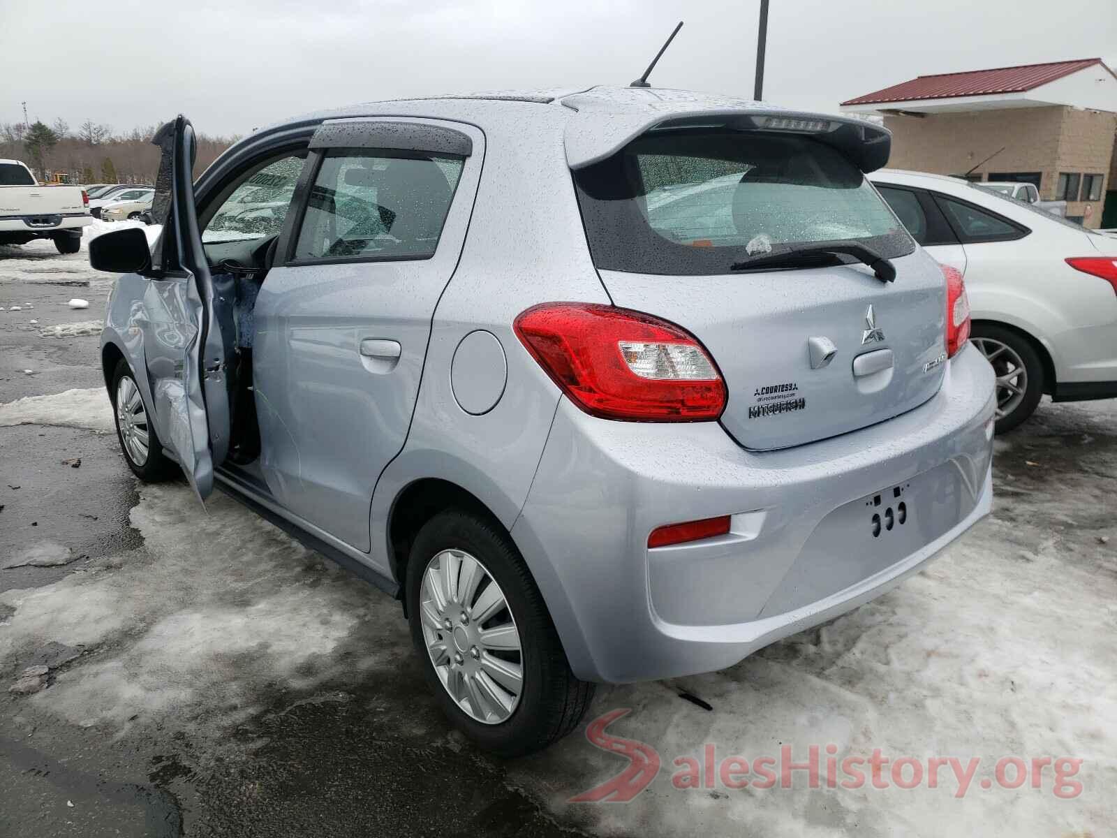 ML32A3HJ7JH008185 2018 MITSUBISHI MIRAGE