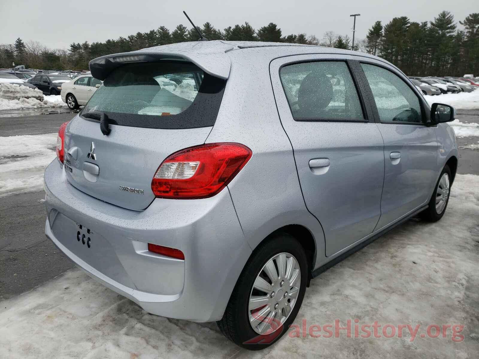 ML32A3HJ7JH008185 2018 MITSUBISHI MIRAGE