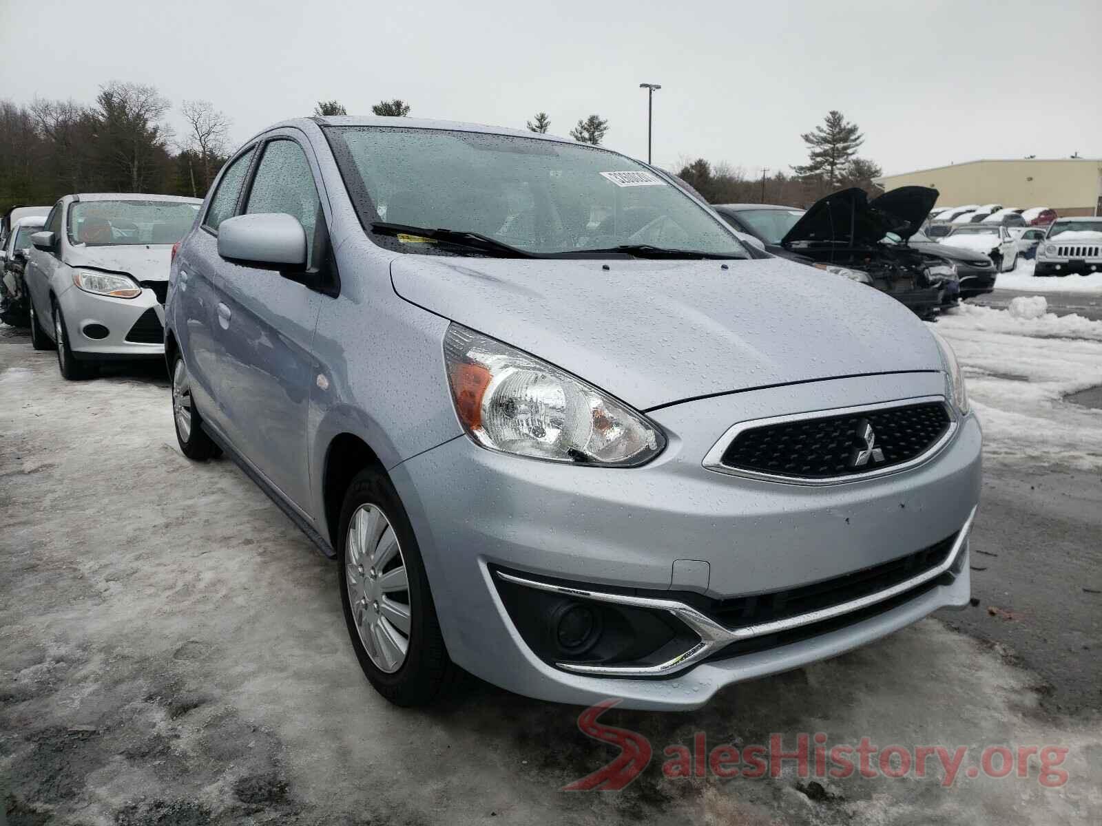 ML32A3HJ7JH008185 2018 MITSUBISHI MIRAGE