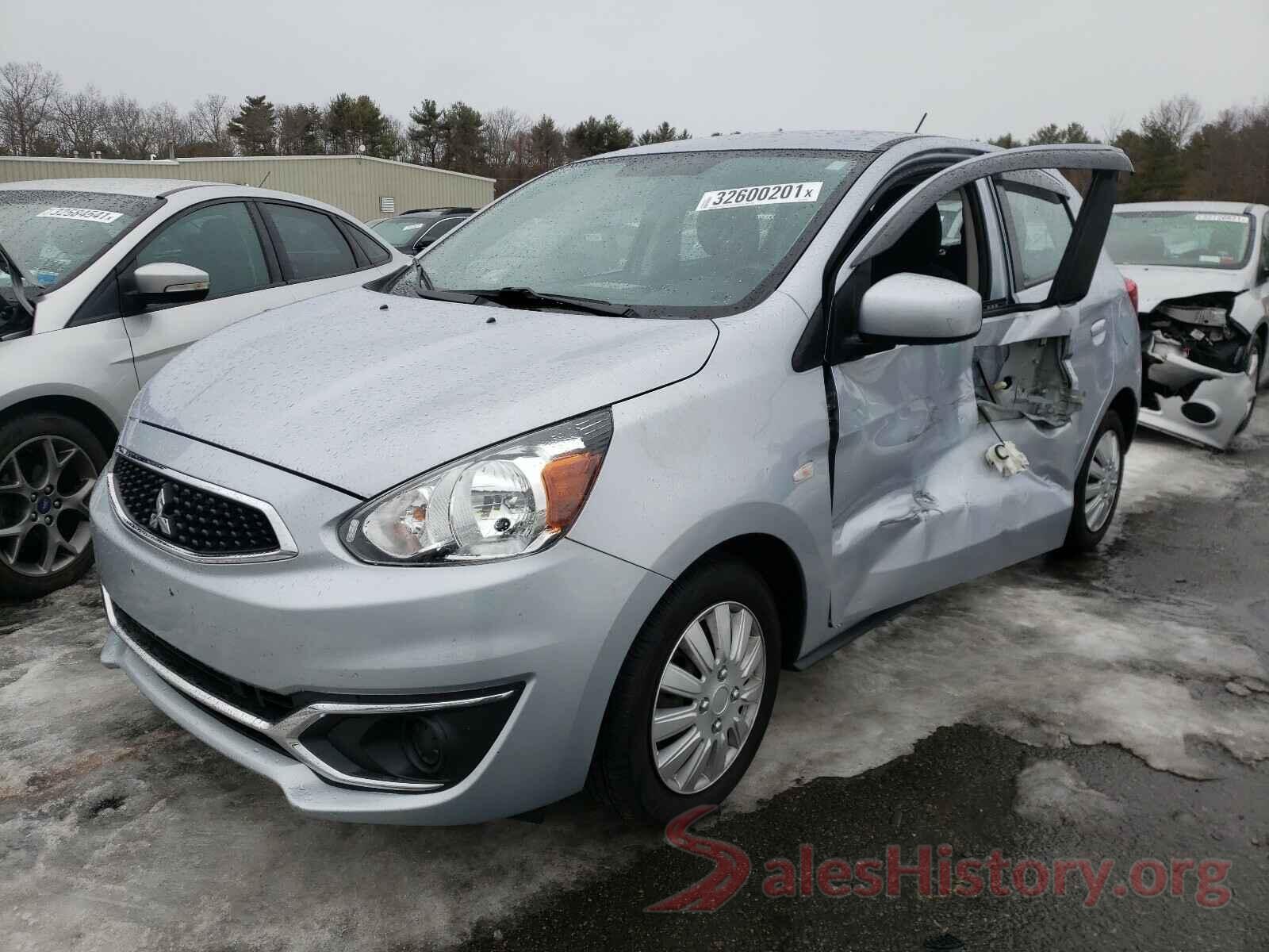 ML32A3HJ7JH008185 2018 MITSUBISHI MIRAGE