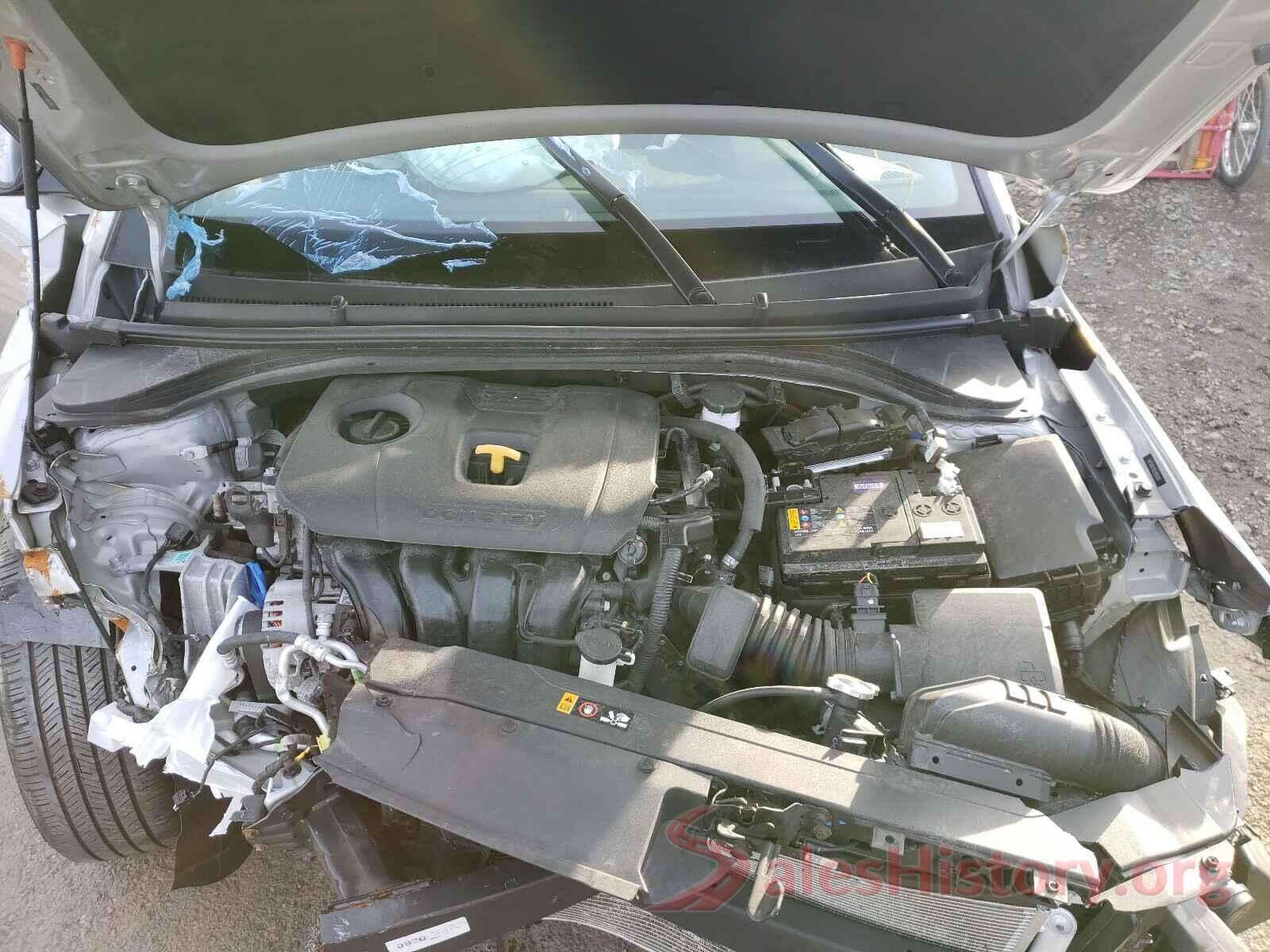 5NPD84LF0LH550601 2020 HYUNDAI ELANTRA