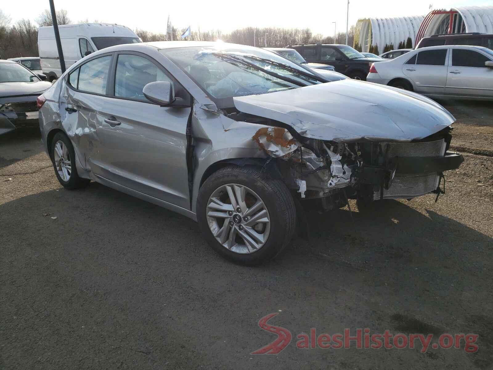 5NPD84LF0LH550601 2020 HYUNDAI ELANTRA