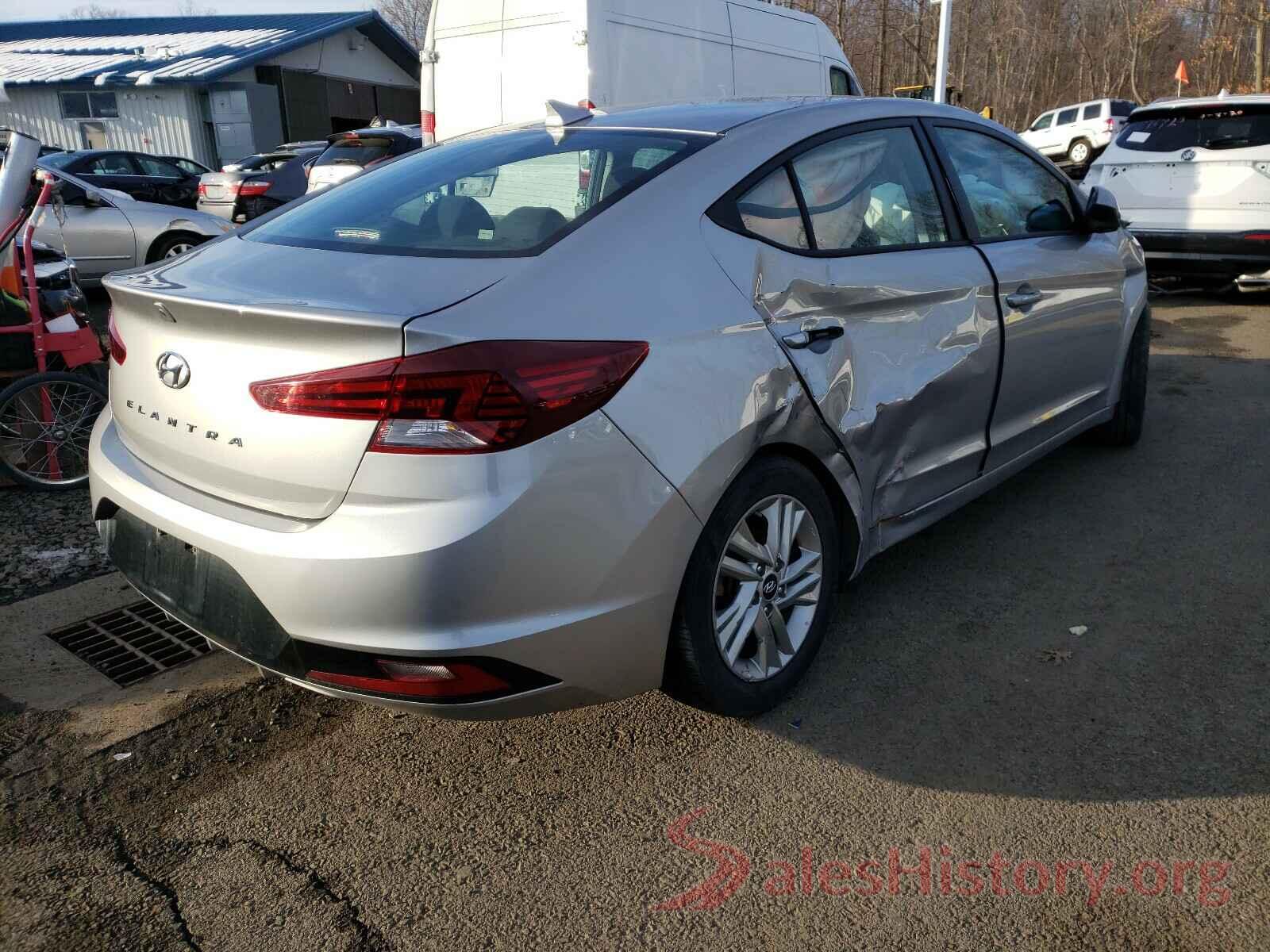 5NPD84LF0LH550601 2020 HYUNDAI ELANTRA