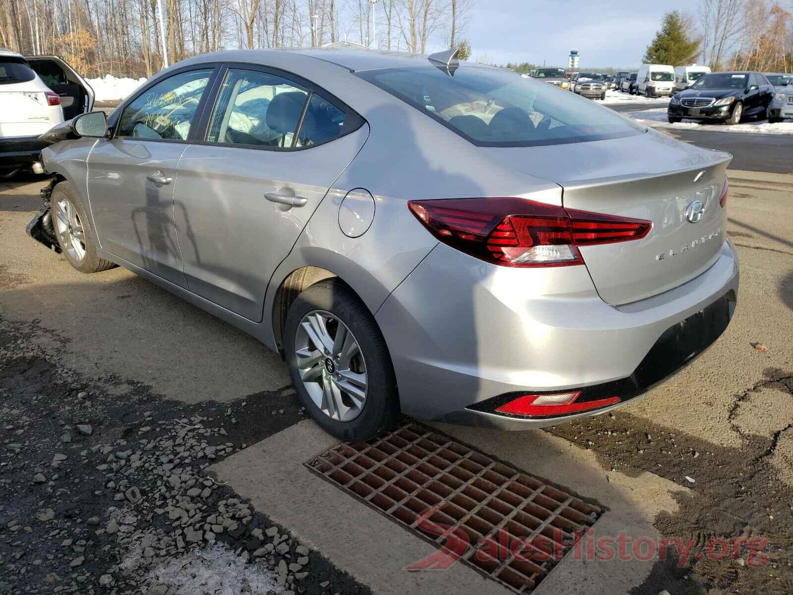 5NPD84LF0LH550601 2020 HYUNDAI ELANTRA