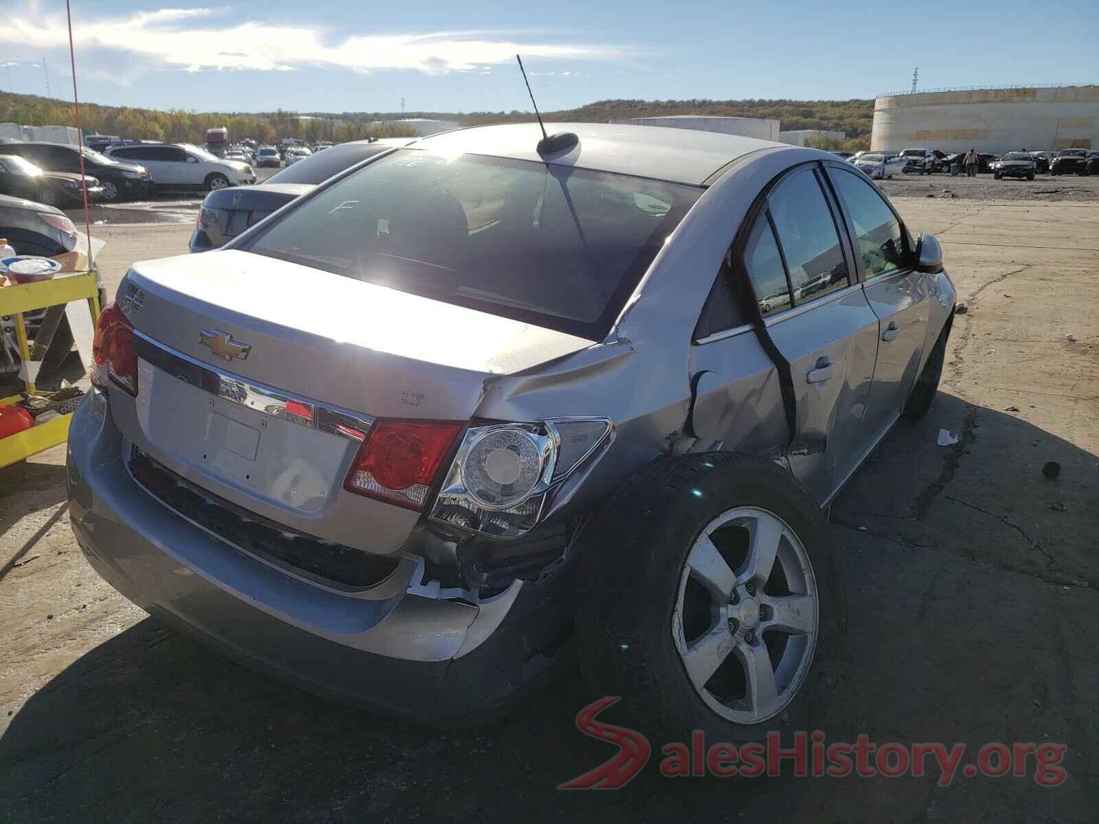 1G1PE5SB4G7153440 2016 CHEVROLET CRUZE