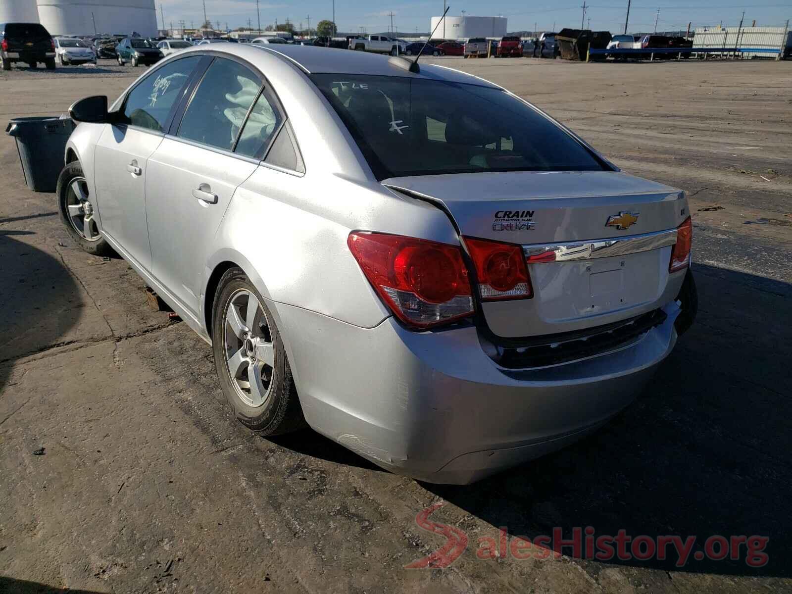 1G1PE5SB4G7153440 2016 CHEVROLET CRUZE