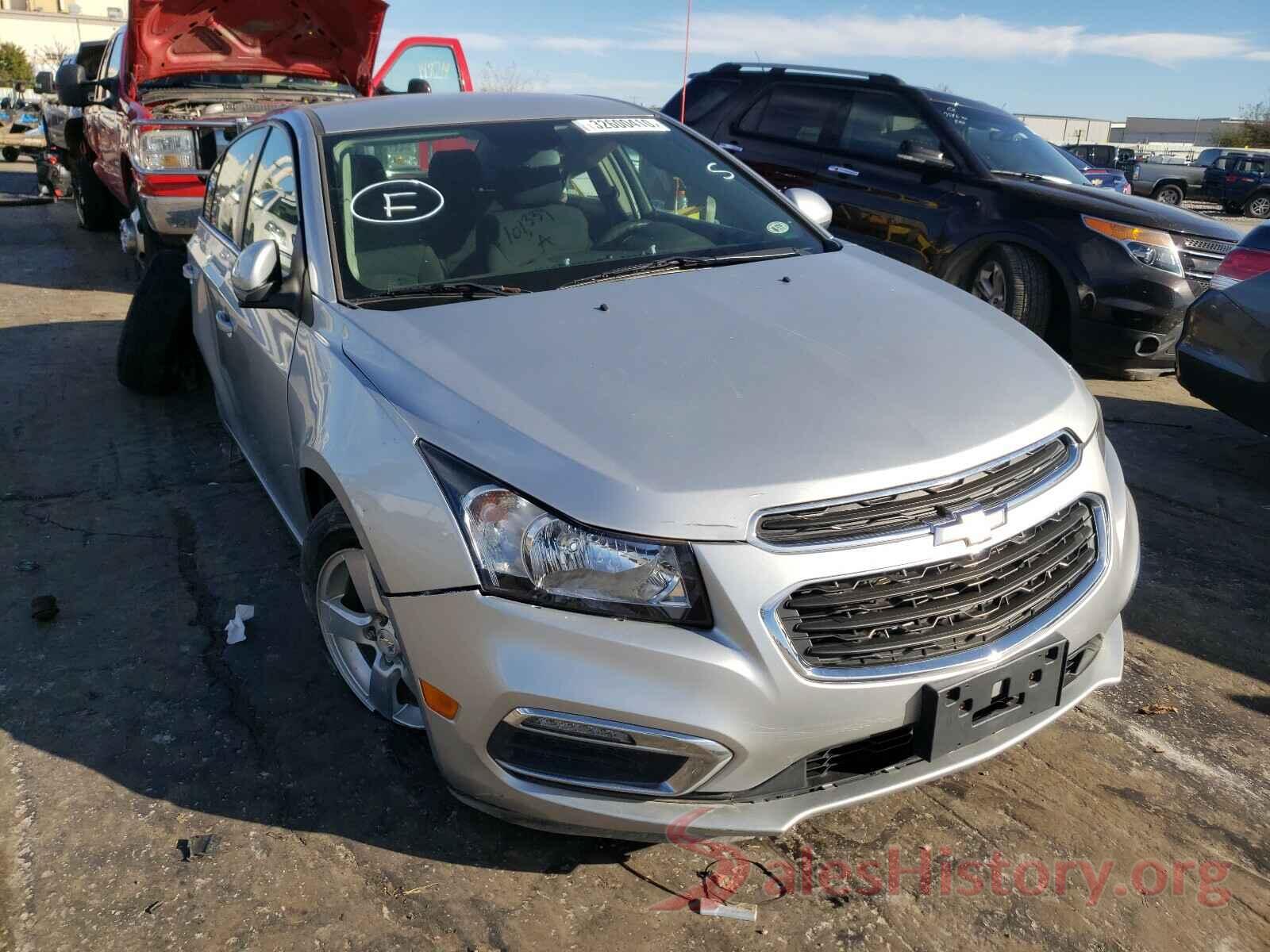 1G1PE5SB4G7153440 2016 CHEVROLET CRUZE