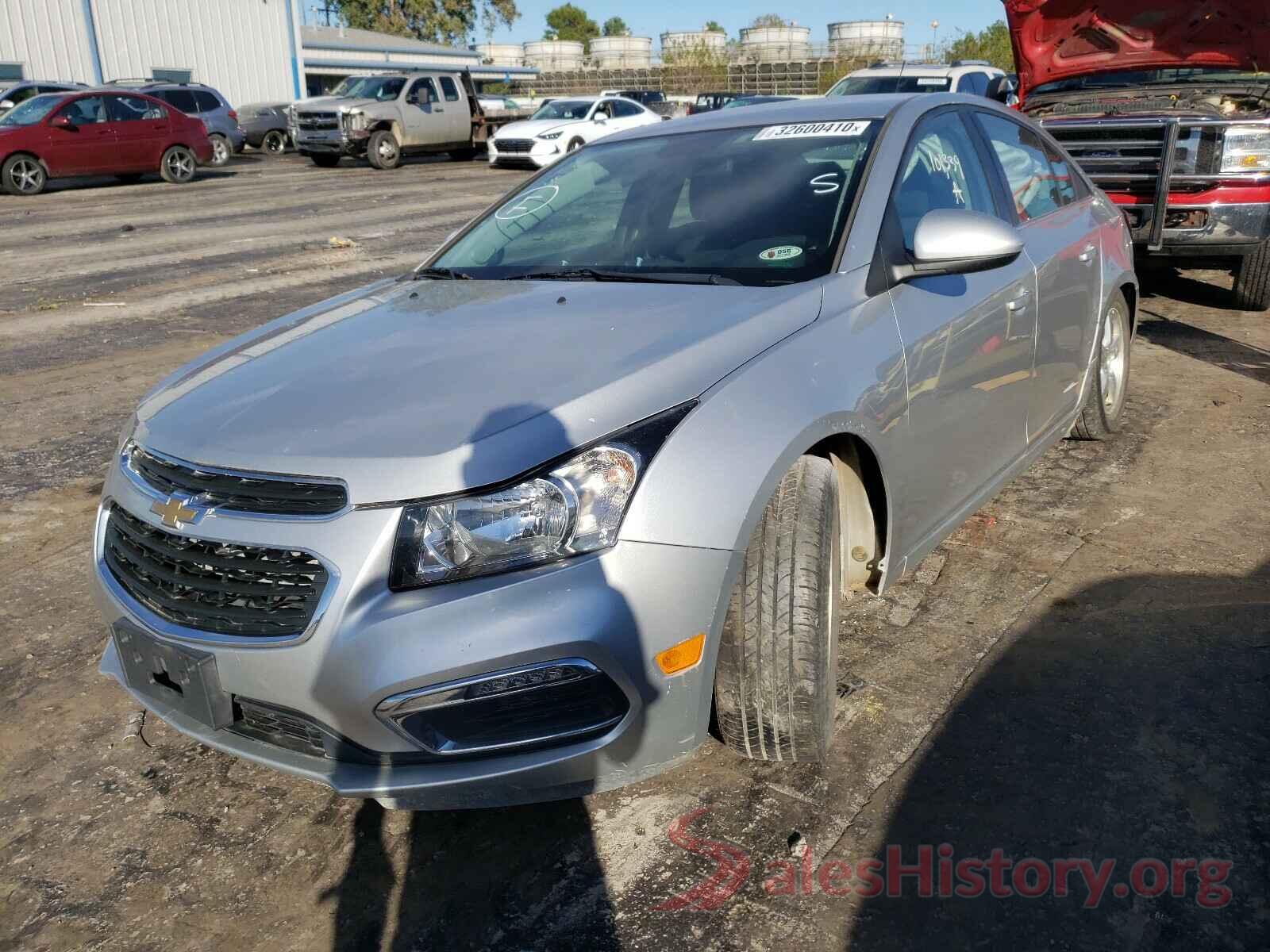 1G1PE5SB4G7153440 2016 CHEVROLET CRUZE