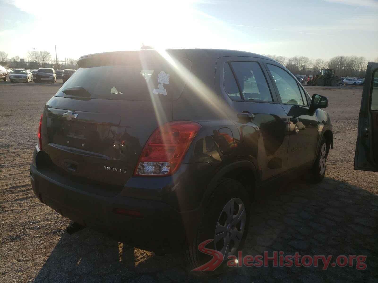 3GNCJKSB2GL280030 2016 CHEVROLET TRAX