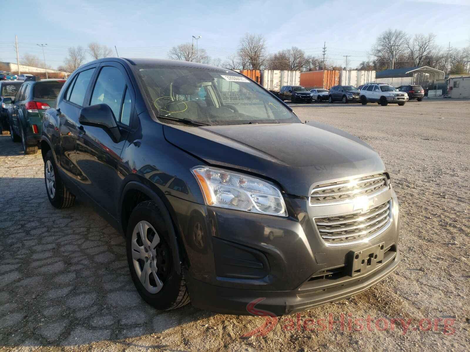 3GNCJKSB2GL280030 2016 CHEVROLET TRAX