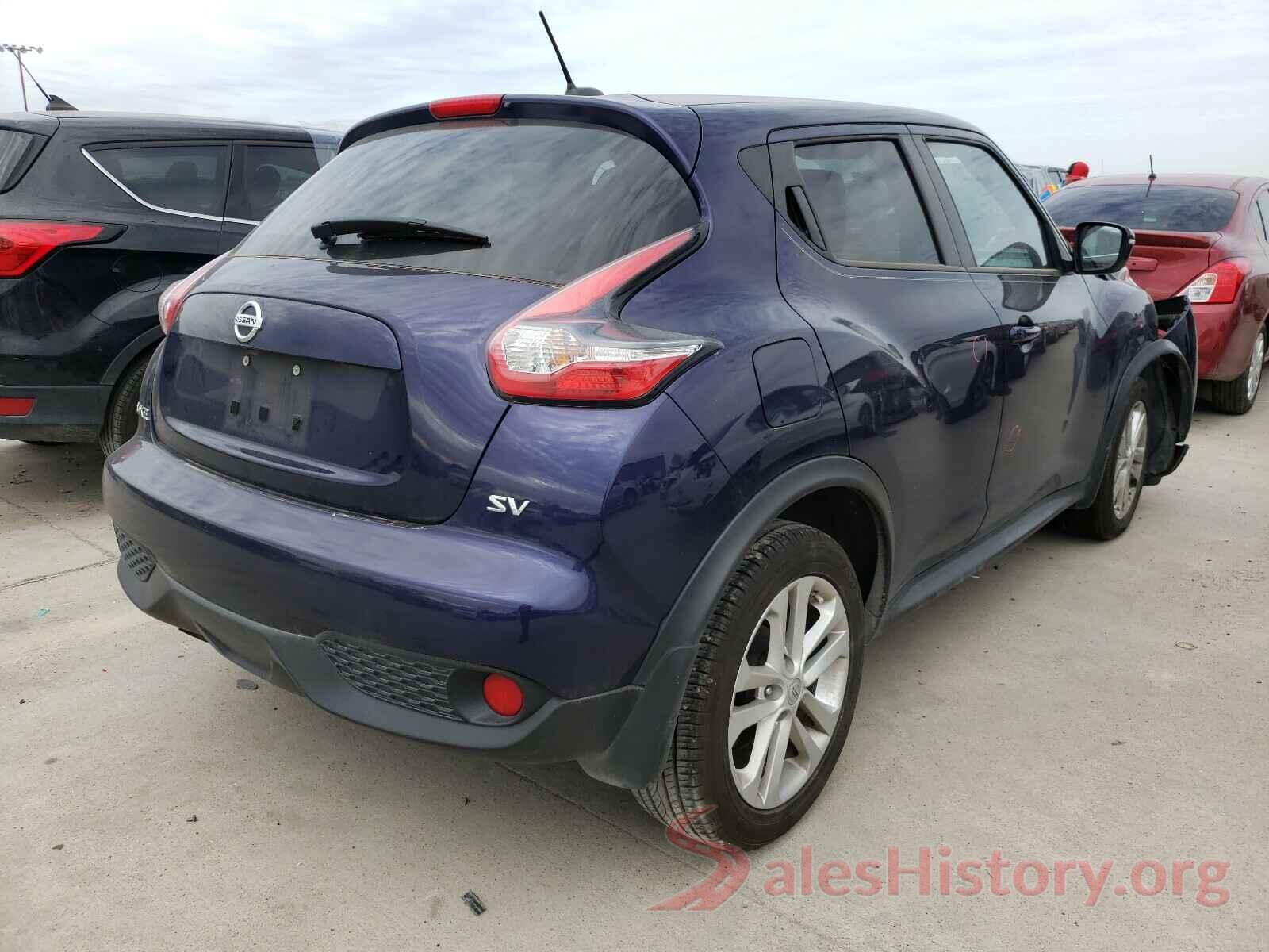 JN8AF5MR0GT606856 2016 NISSAN JUKE