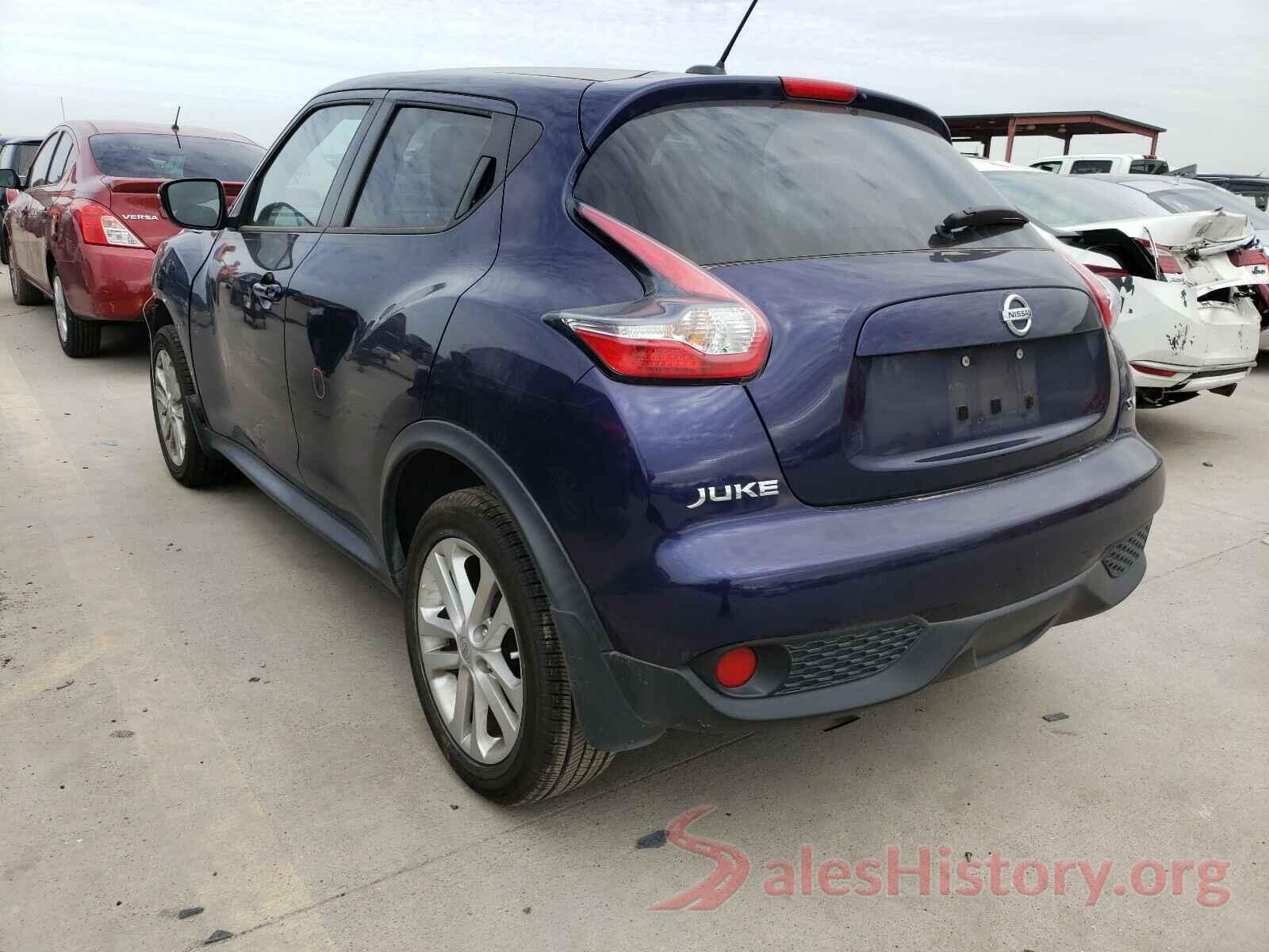 JN8AF5MR0GT606856 2016 NISSAN JUKE