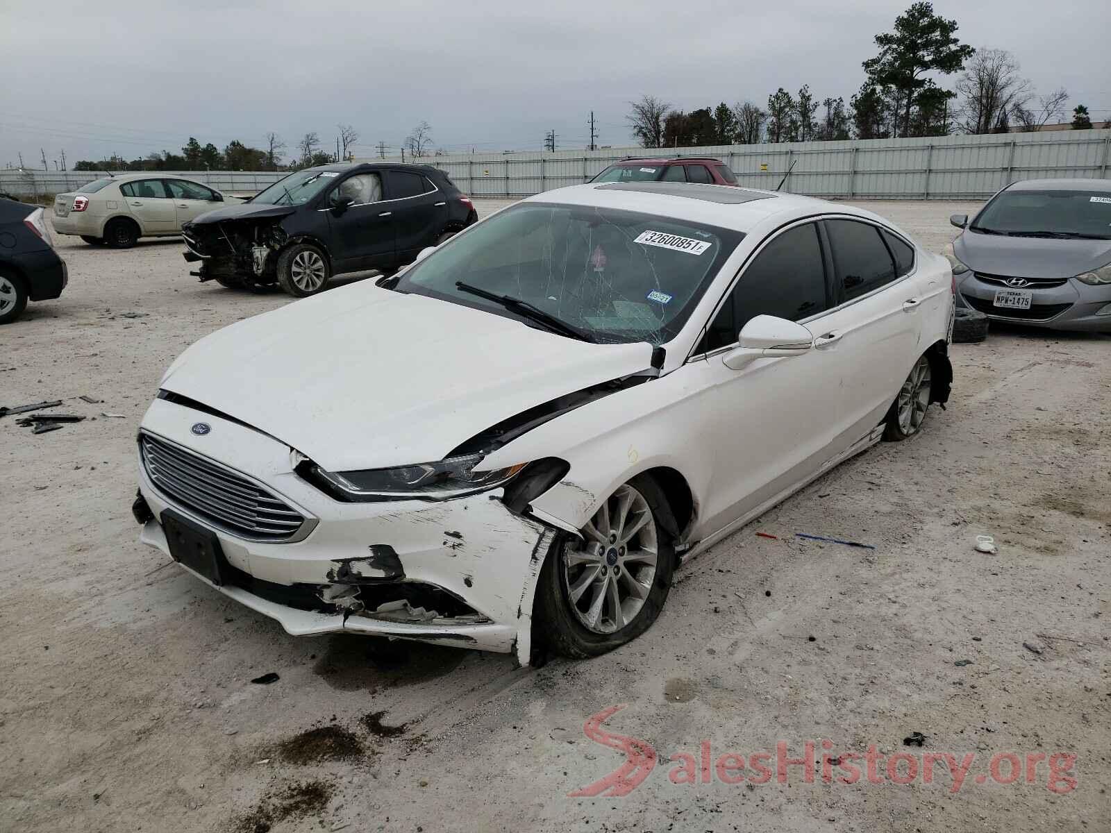 3FA6P0HD4HR221048 2017 FORD FUSION