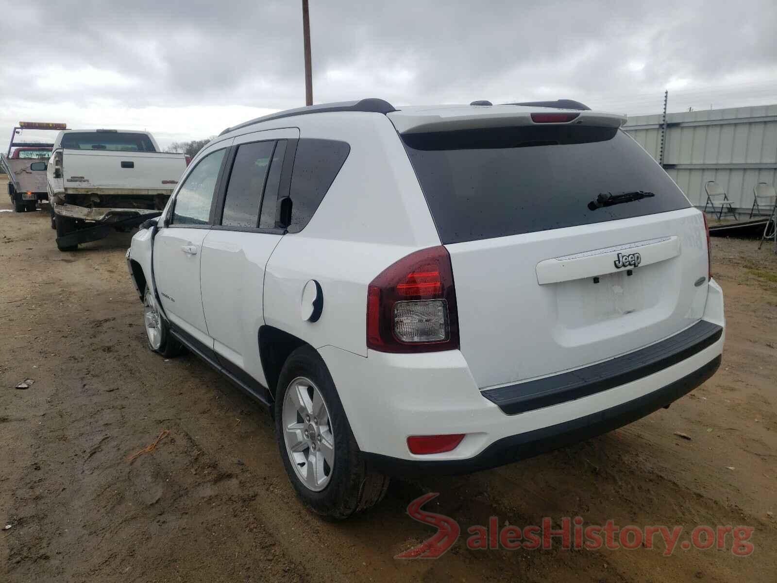 1C4NJCEB8HD182727 2017 JEEP COMPASS