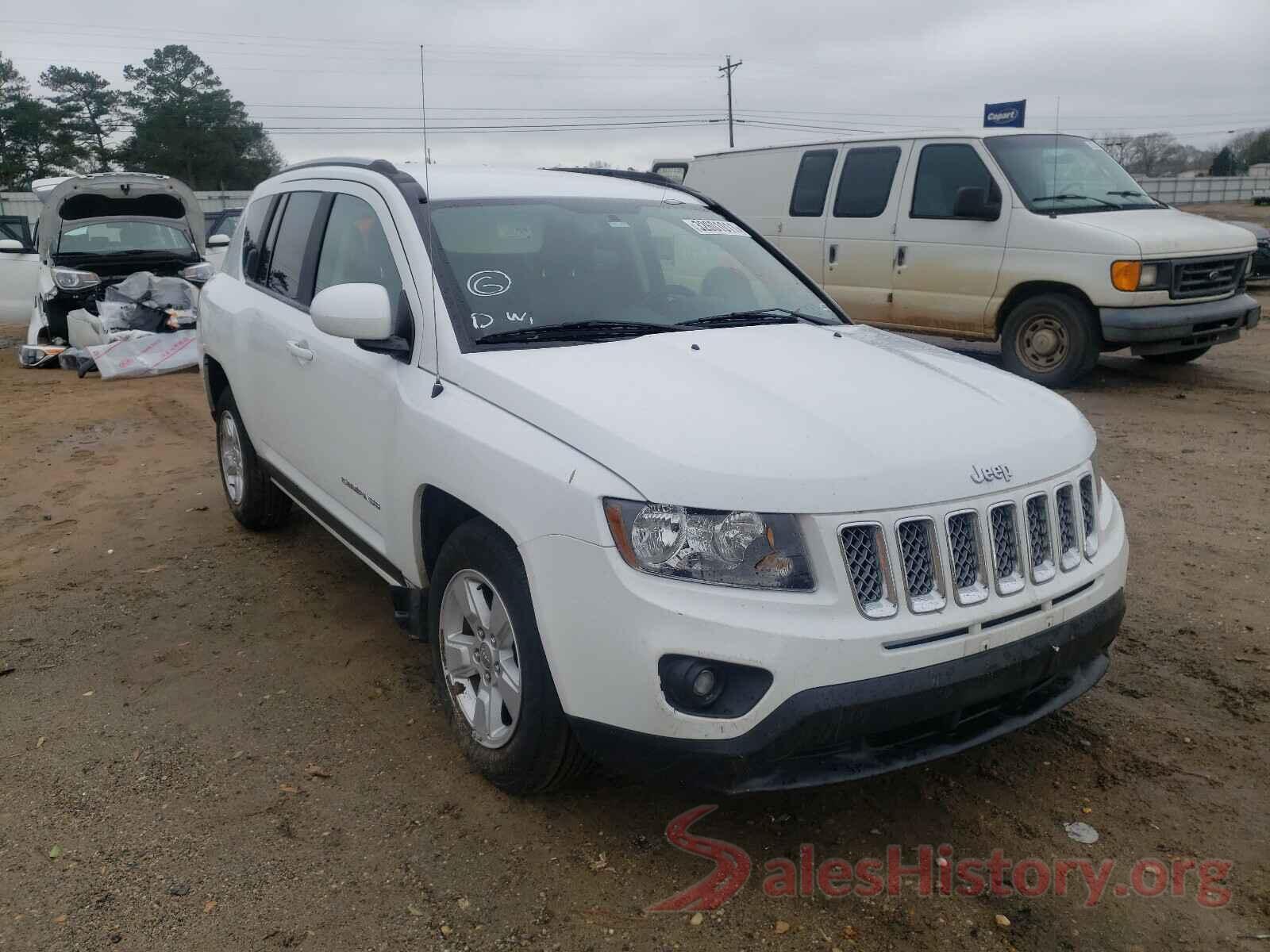 1C4NJCEB8HD182727 2017 JEEP COMPASS