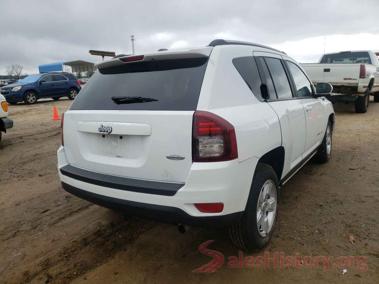 1C4NJCEB8HD182727 2017 JEEP COMPASS