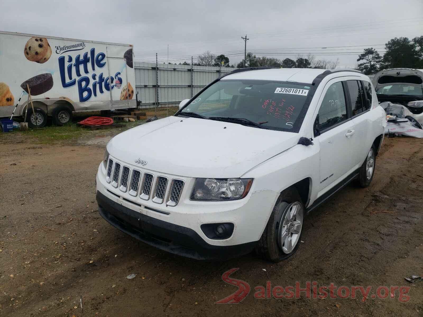 1C4NJCEB8HD182727 2017 JEEP COMPASS