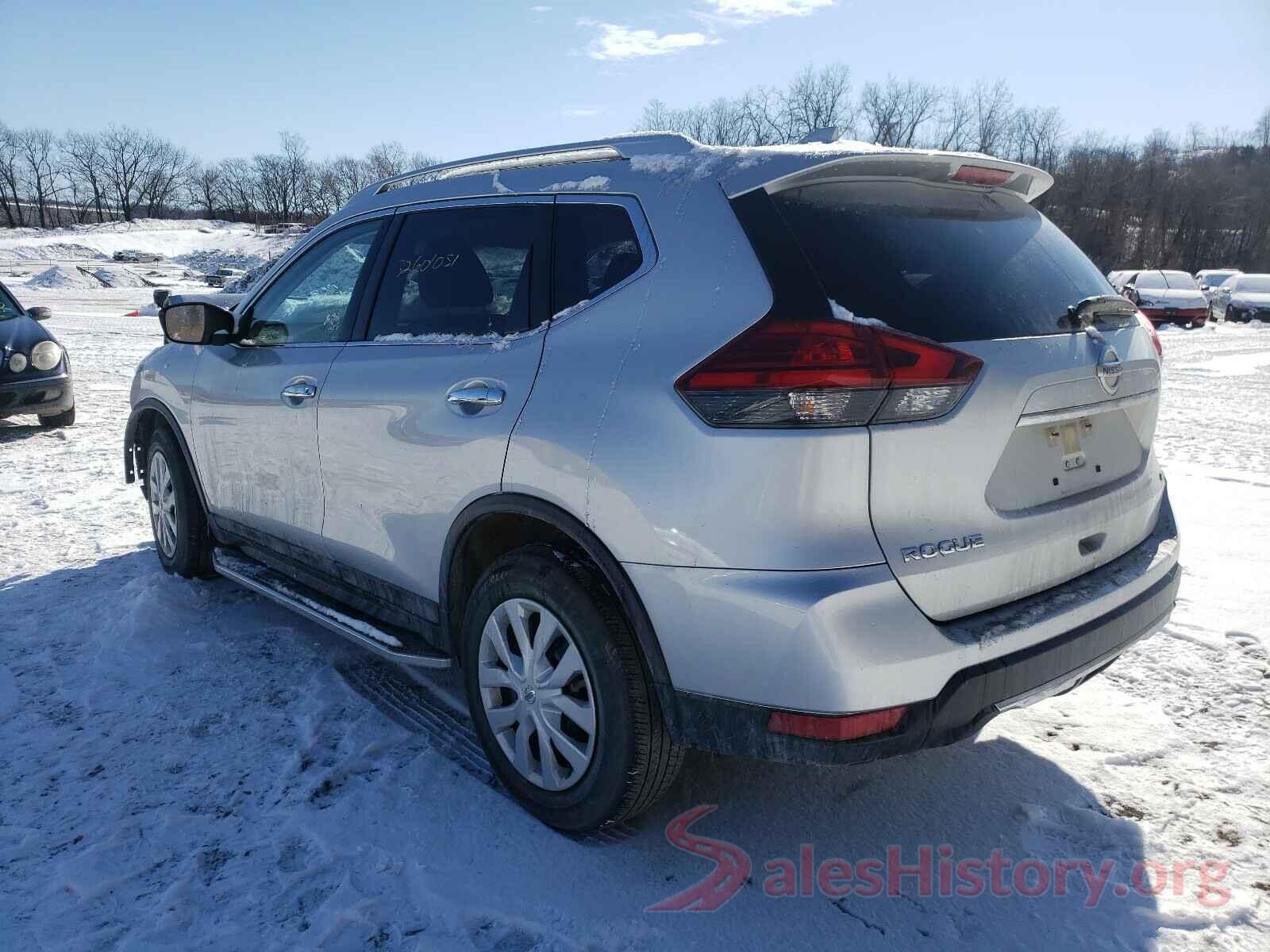 JN8AT2MV0HW256410 2017 NISSAN ROGUE