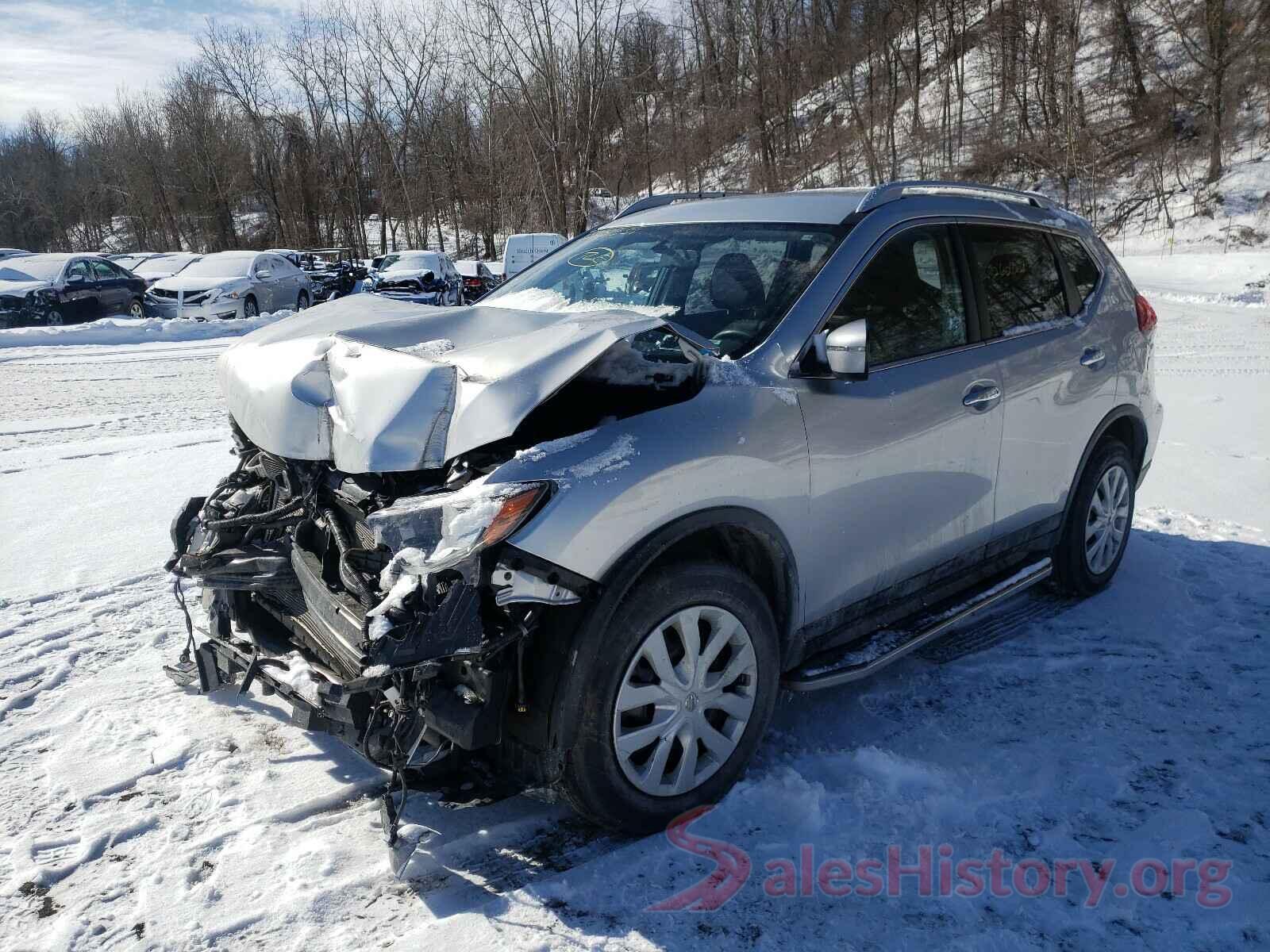 JN8AT2MV0HW256410 2017 NISSAN ROGUE