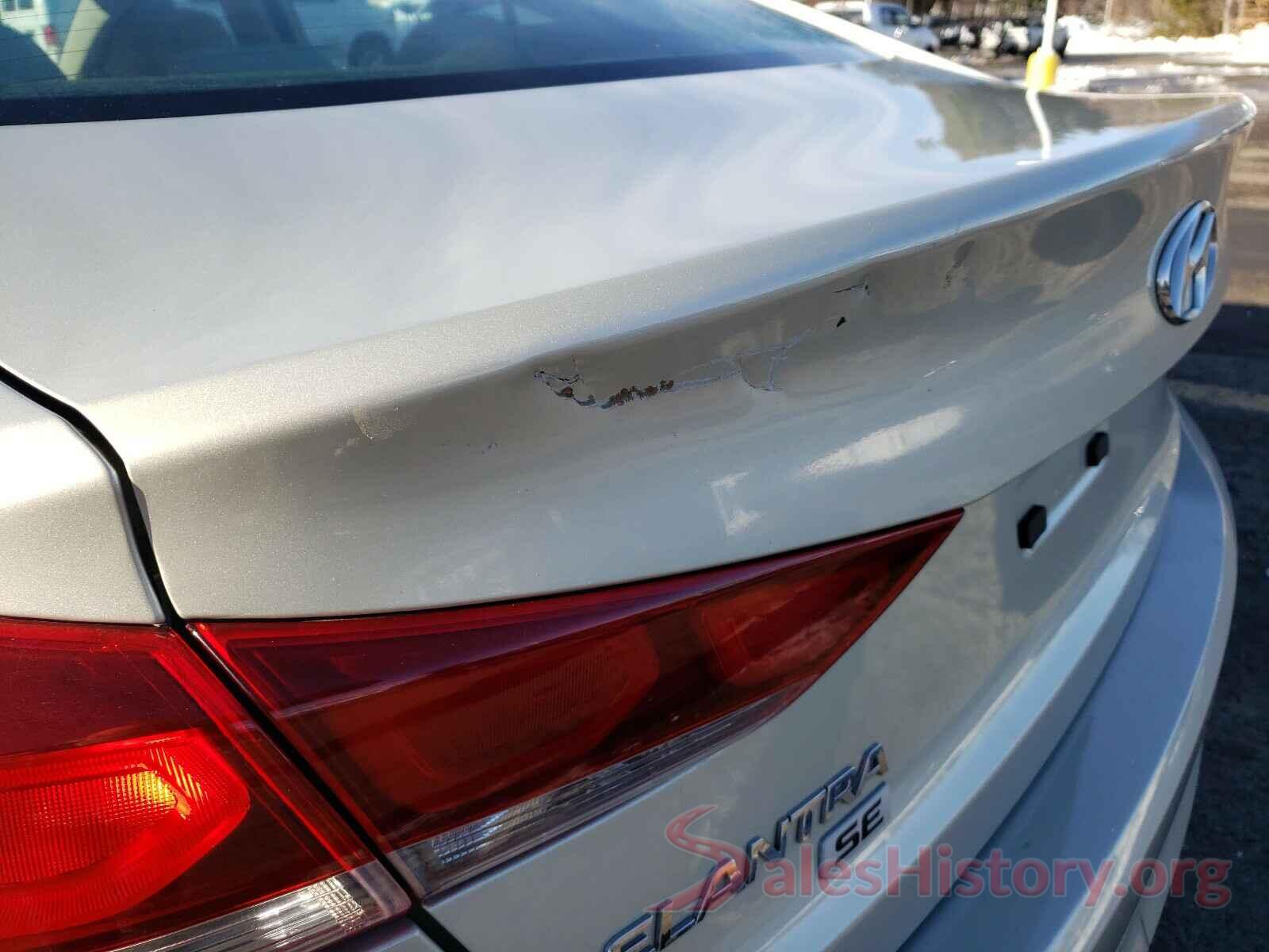 5NPD74LF7HH167264 2017 HYUNDAI ELANTRA