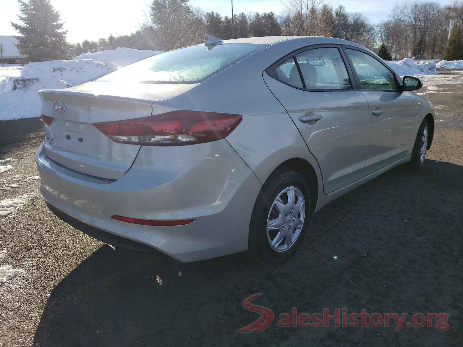 5NPD74LF7HH167264 2017 HYUNDAI ELANTRA