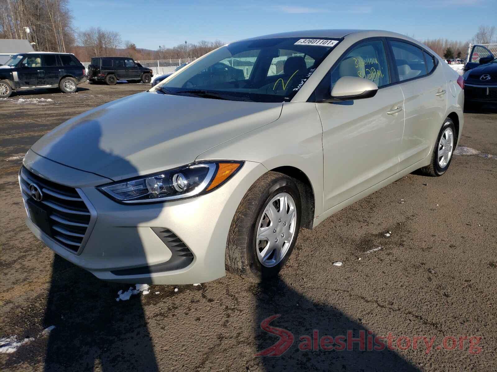 5NPD74LF7HH167264 2017 HYUNDAI ELANTRA