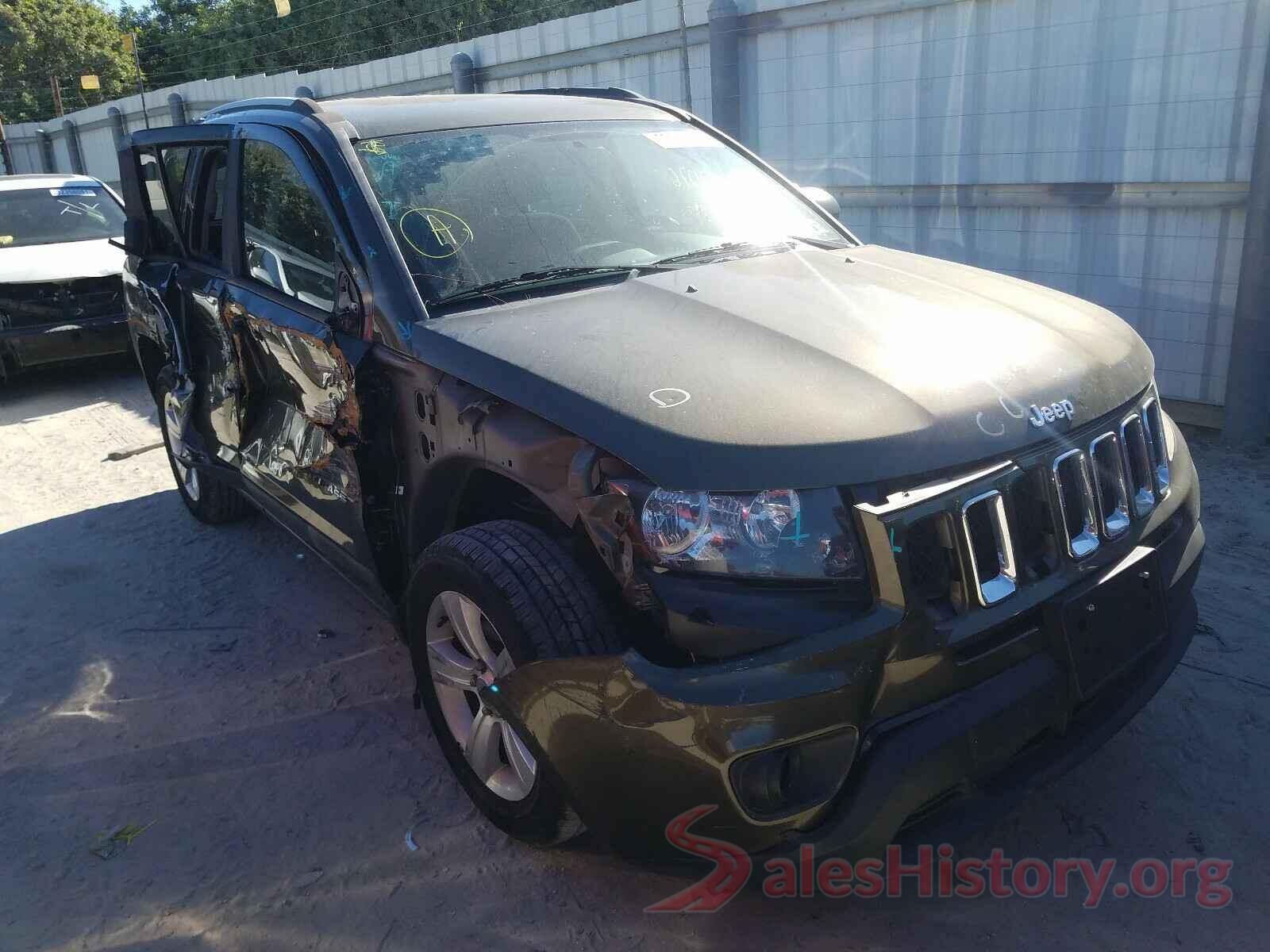 1C4NJDBB1GD508859 2016 JEEP COMPASS