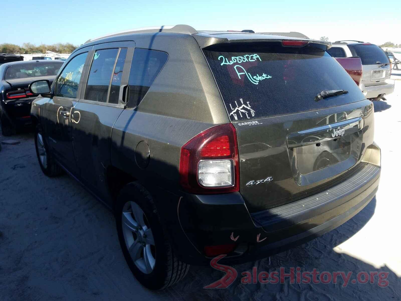 1C4NJDBB1GD508859 2016 JEEP COMPASS