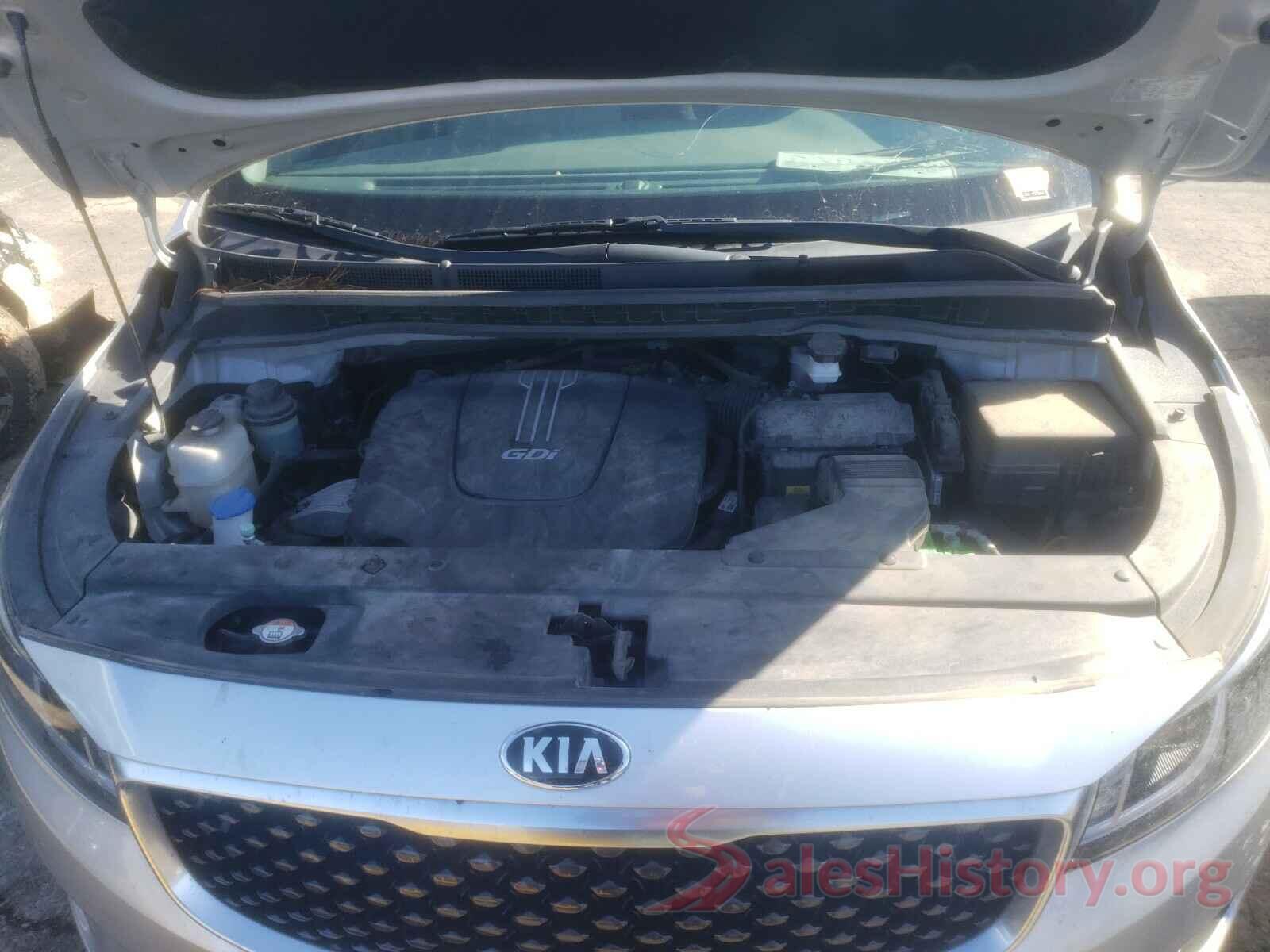 KNDMA5C11G6208203 2016 KIA SEDONA