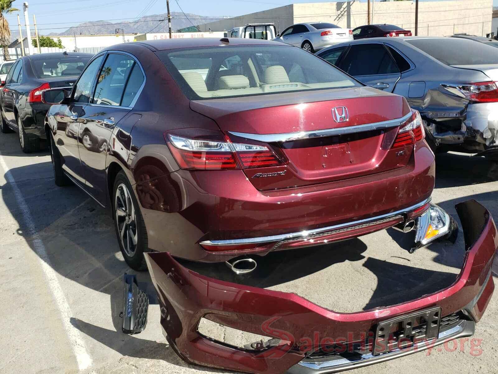 1HGCR3F88HA023373 2017 HONDA ACCORD