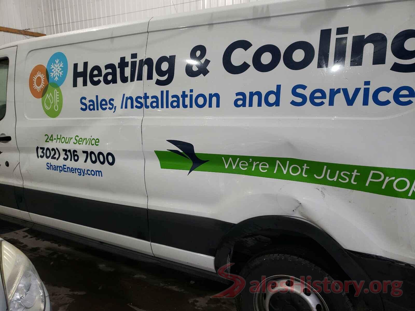 1FTYR2ZM6KKA80549 2019 FORD TRANSIT CO