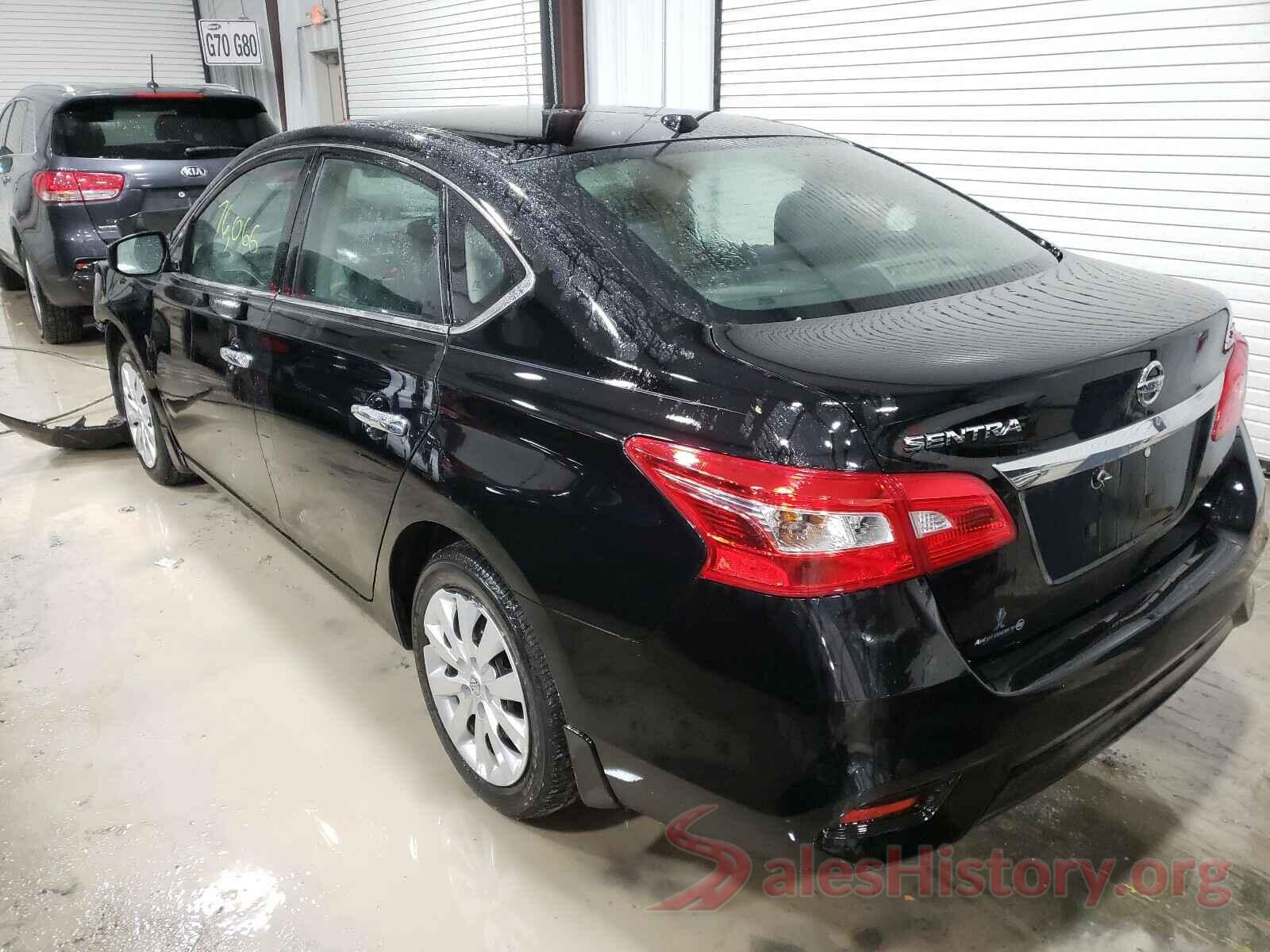 3N1AB7AP7HY297226 2017 NISSAN SENTRA