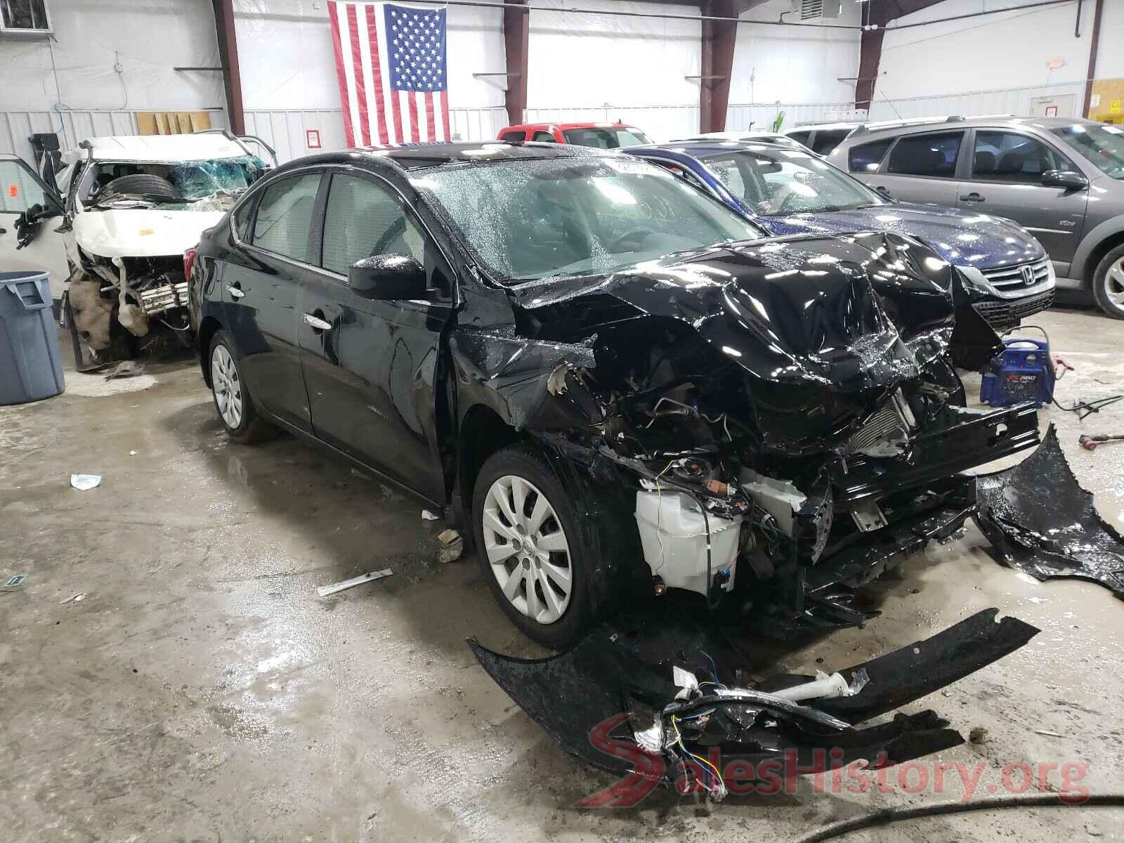 3N1AB7AP7HY297226 2017 NISSAN SENTRA