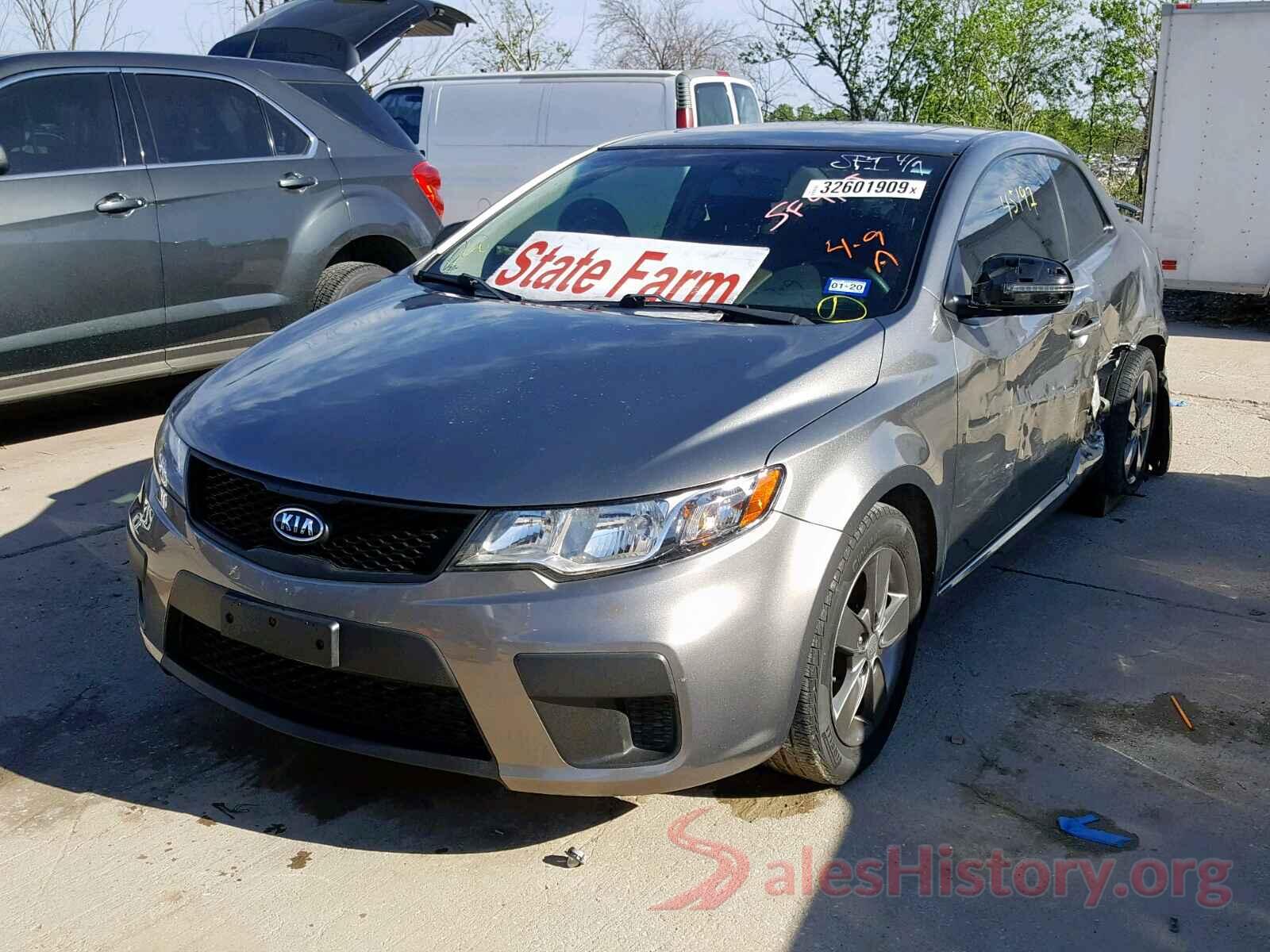 KNAFU6A2XC5617864 2012 KIA FORTE