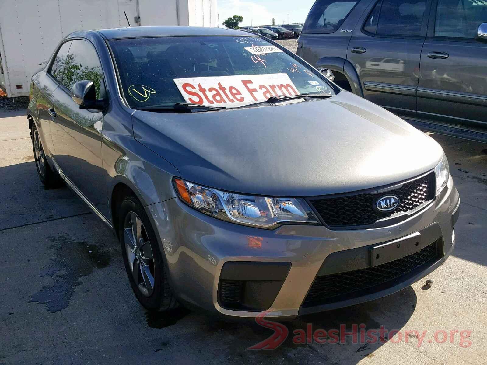 KNAFU6A2XC5617864 2012 KIA FORTE