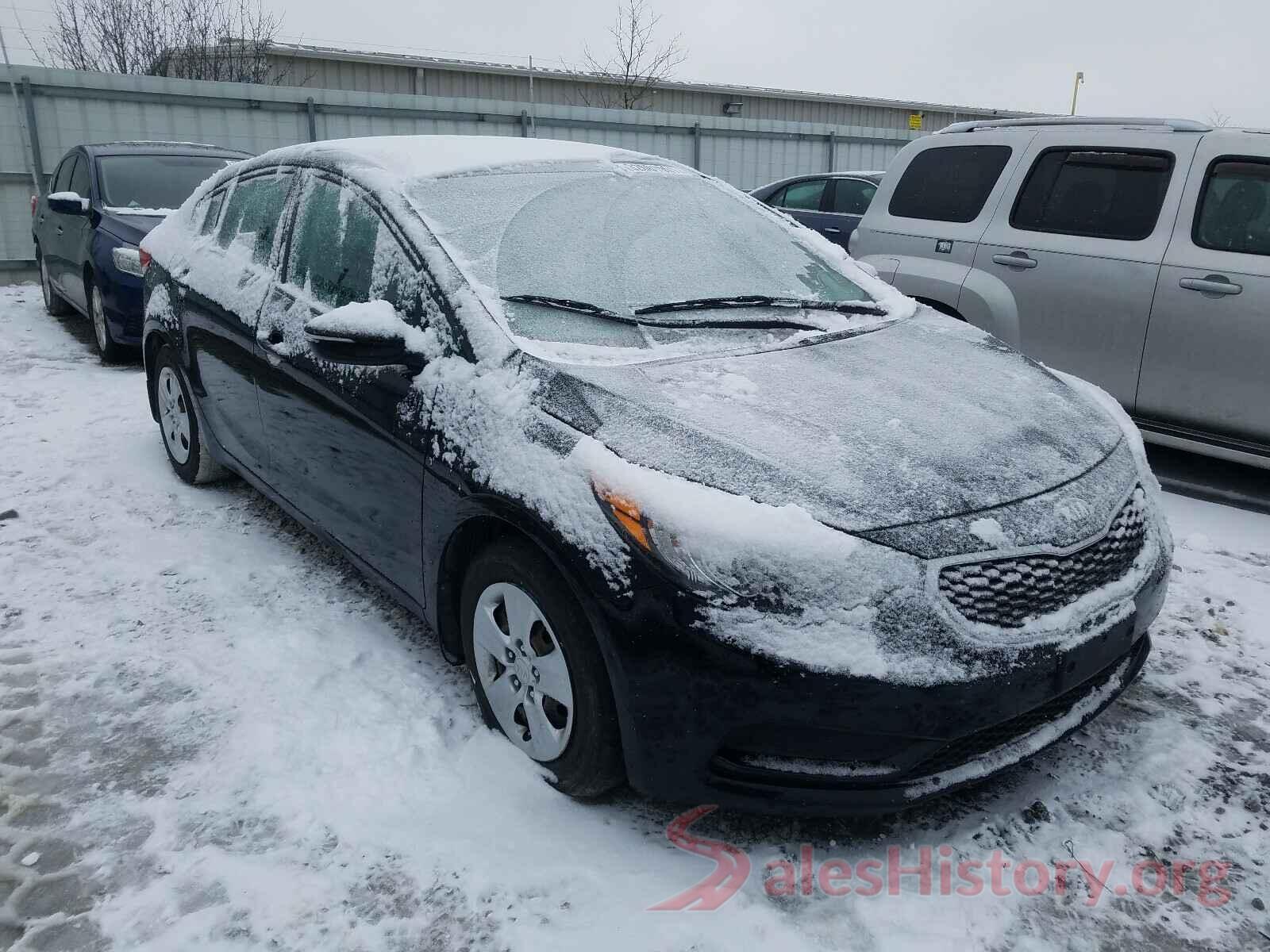 KNAFX4A61G5500615 2016 KIA FORTE