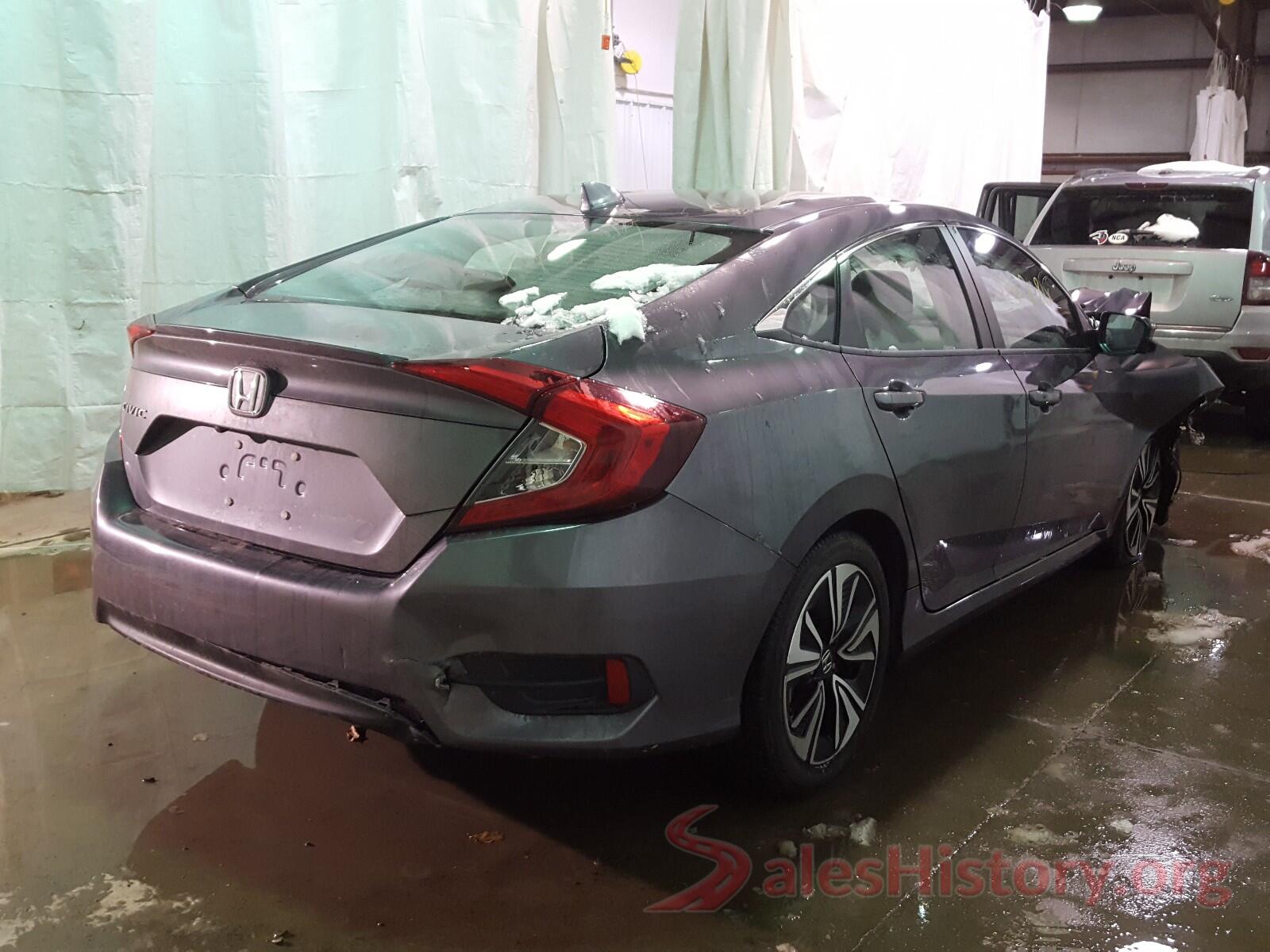 19XFC1F30GE215033 2016 HONDA CIVIC