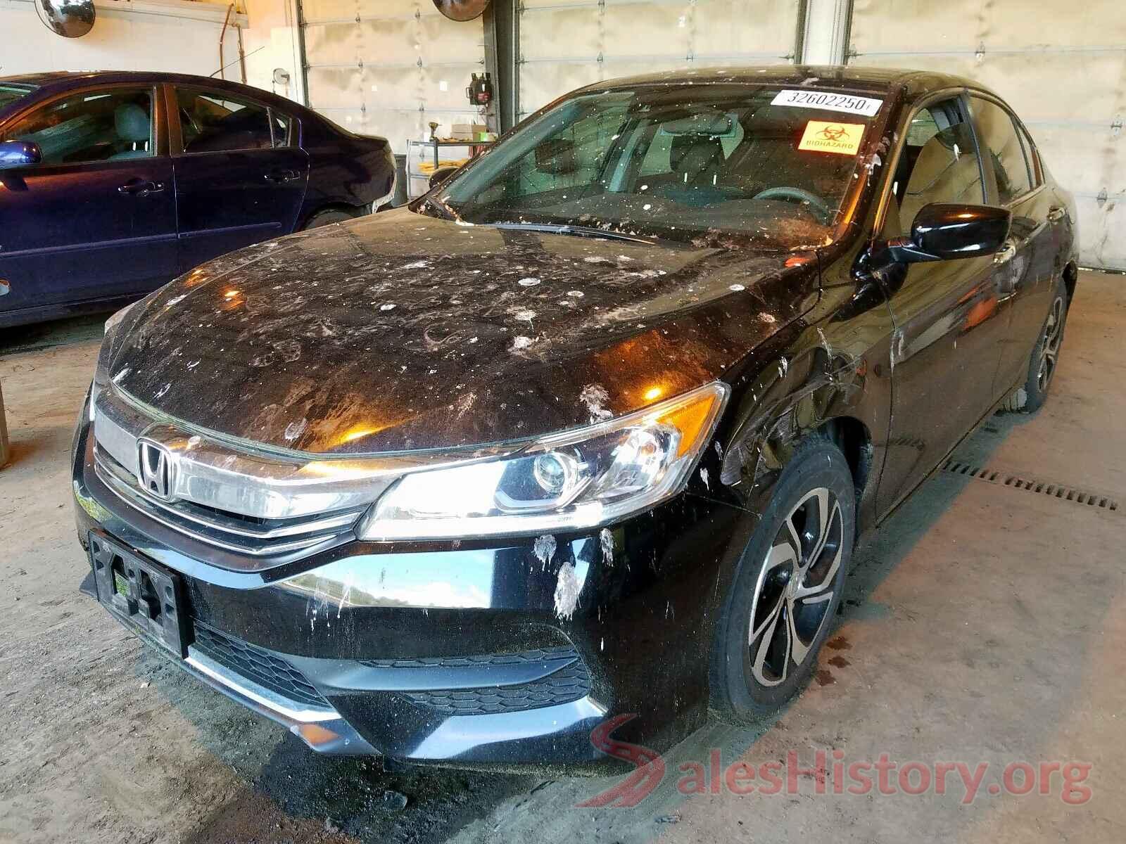 1HGCR2F41GA203302 2016 HONDA ACCORD