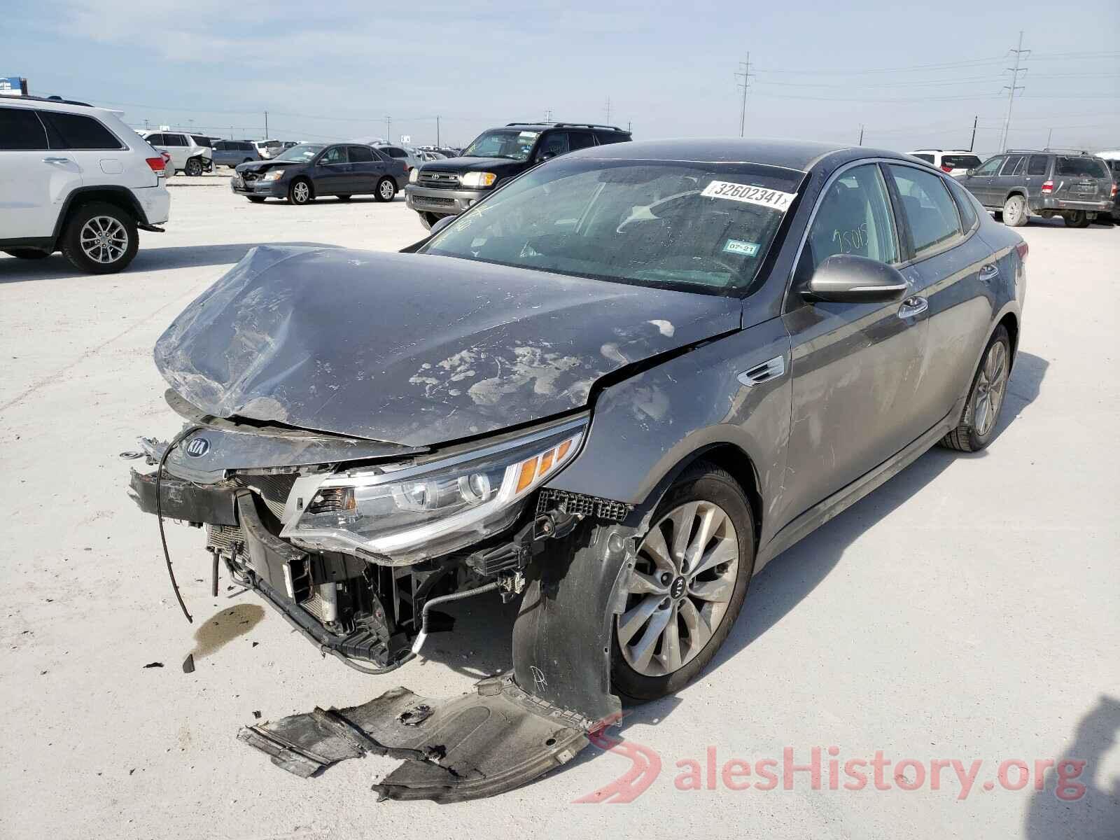 5XXGT4L36HG147937 2017 KIA OPTIMA