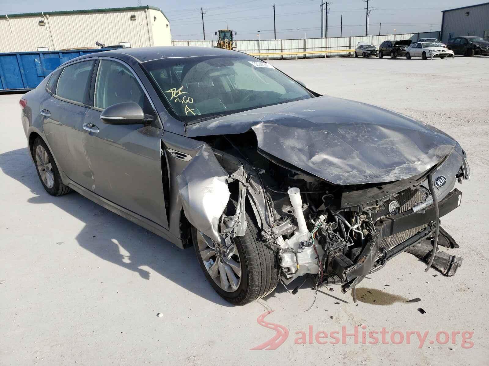 5XXGT4L36HG147937 2017 KIA OPTIMA