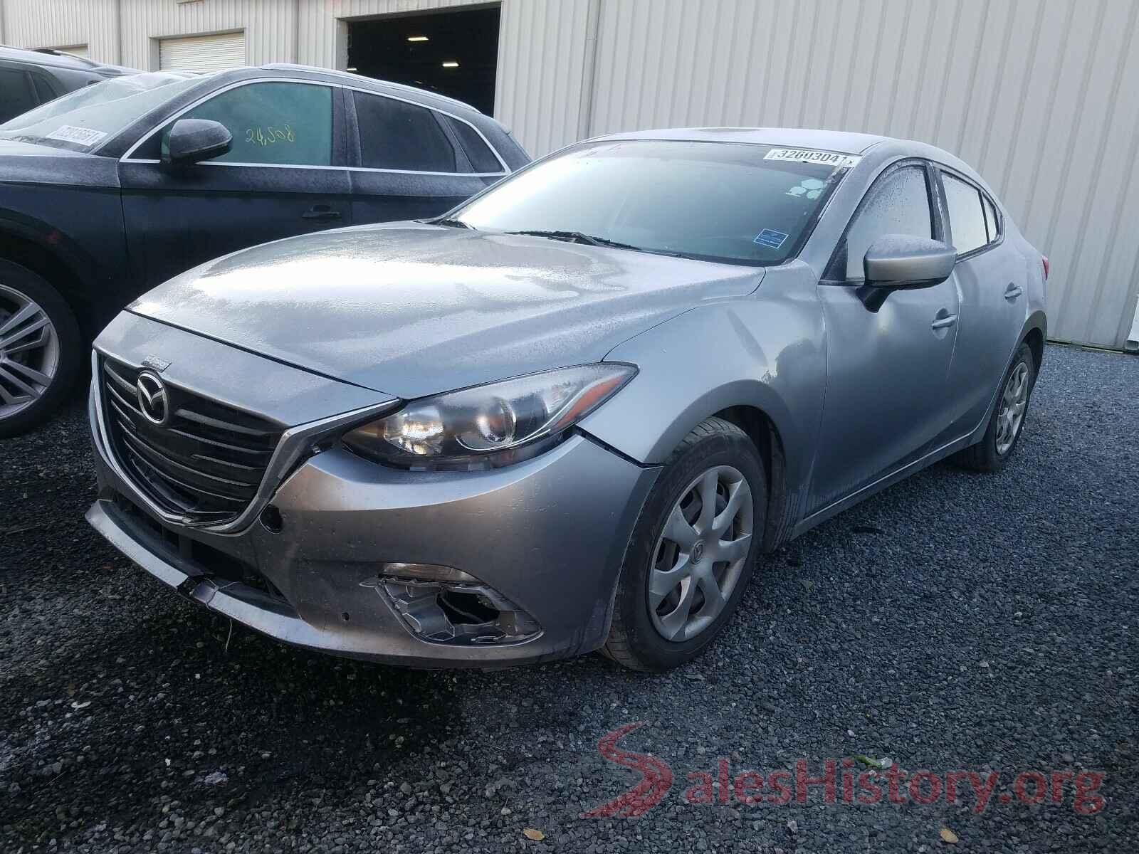 3MZBM1T70GM309239 2016 MAZDA 3