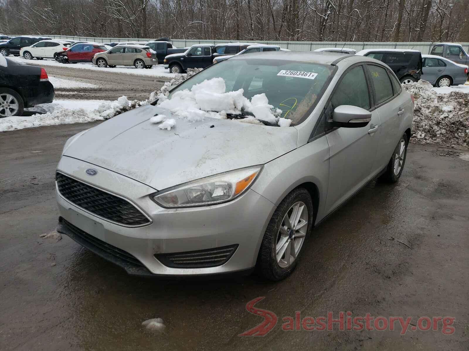 1FADP3F2XGL320805 2016 FORD FOCUS