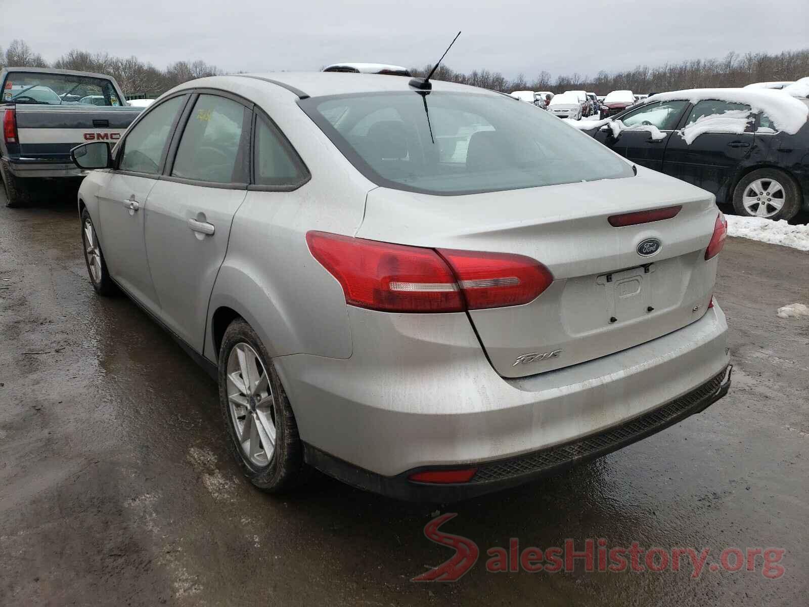 1FADP3F2XGL320805 2016 FORD FOCUS